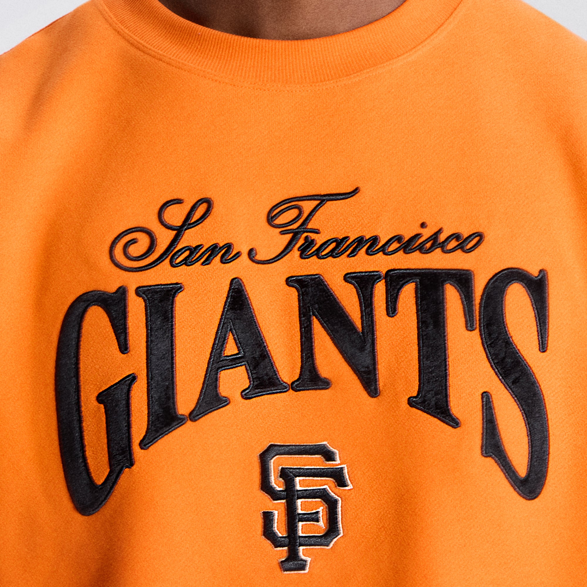 Sweat-shirt Steady State orange total pour homme de lululemon San Francisco Giants