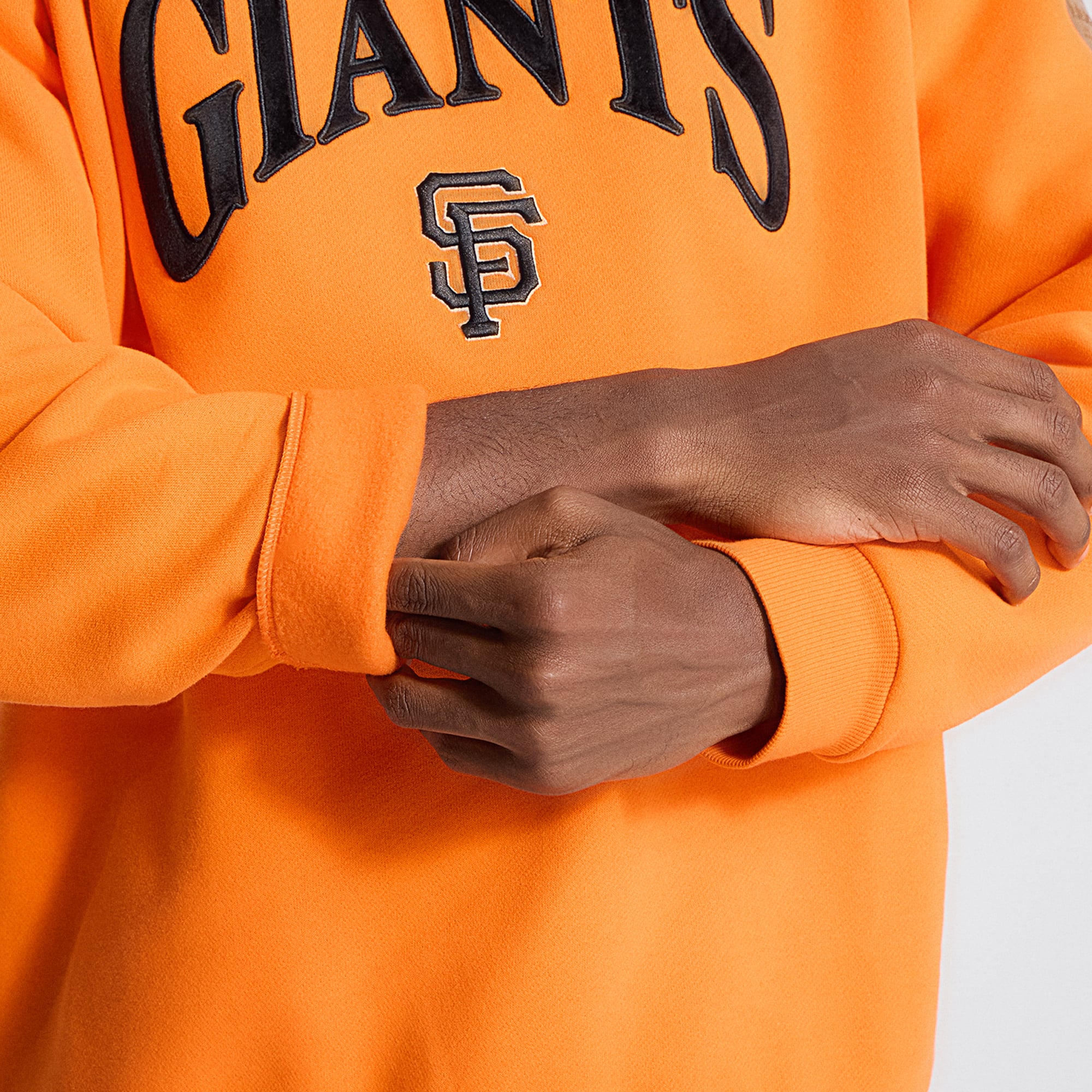 Sweat-shirt Steady State orange total pour homme de lululemon San Francisco Giants
