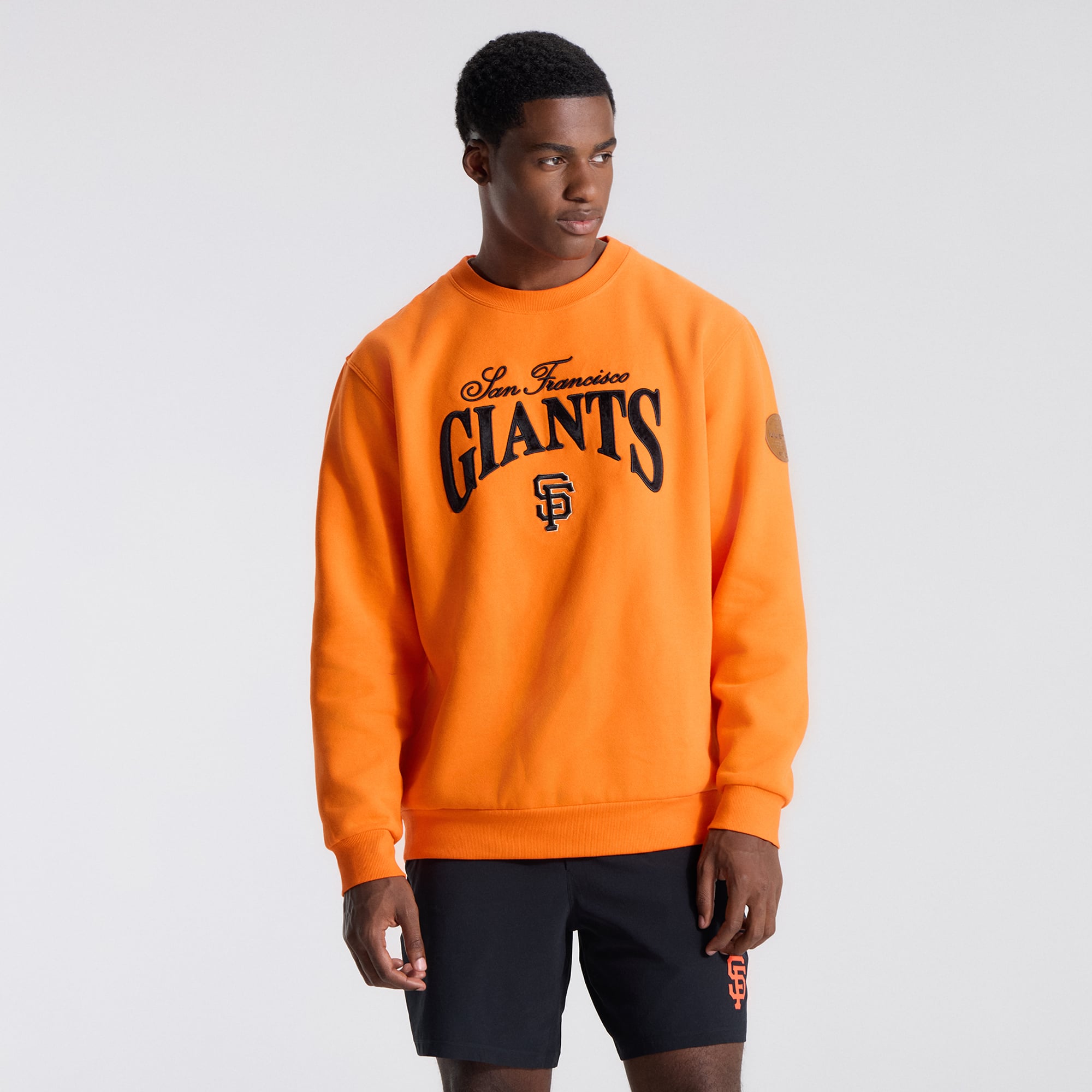 Sweat-shirt Steady State orange total pour homme de lululemon San Francisco Giants