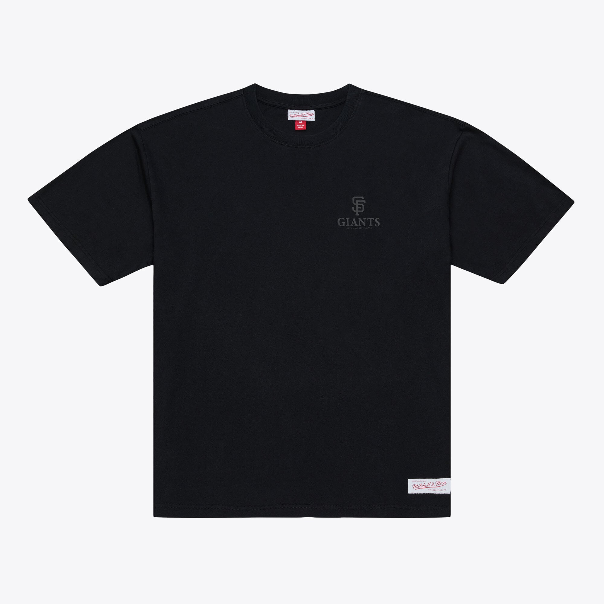 Men's Mitchell & Ness San Francisco Giants Core Essentials T-Shirt