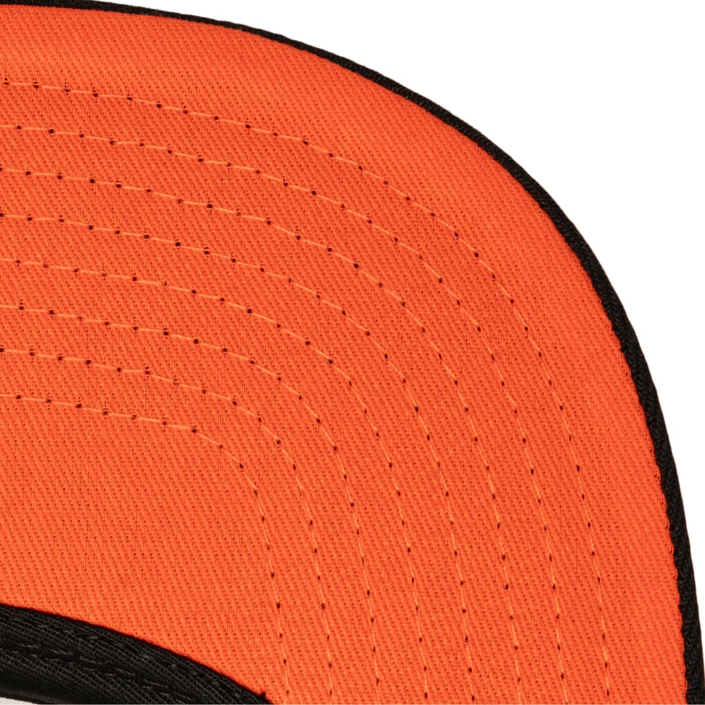 San Francisco Giants Mitchell & Ness Full Frontal Snapback Hat - Black