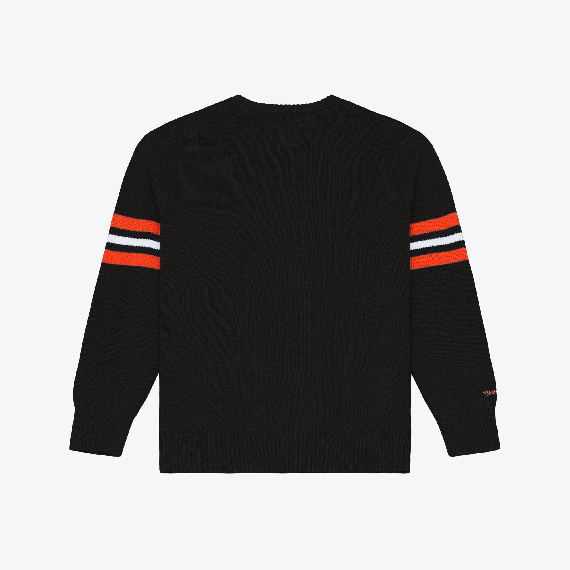 Pull Mitchell & Ness noir pour homme, modèle entraîneur-chef des Giants de San Francisco