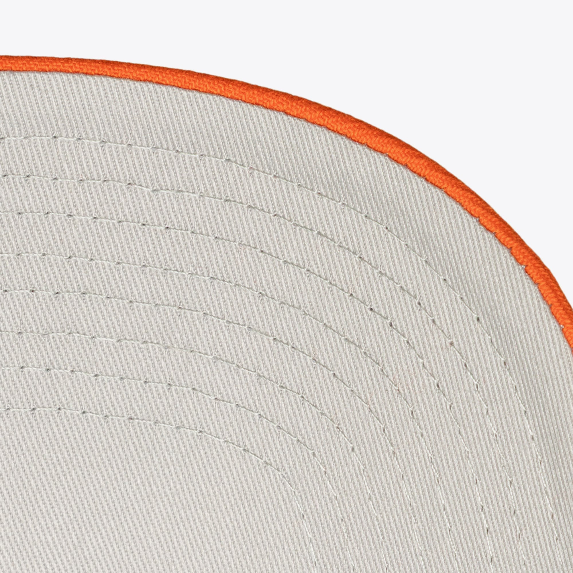 Casquette Mitchell & Ness crème/orange San Francisco Giants pour homme