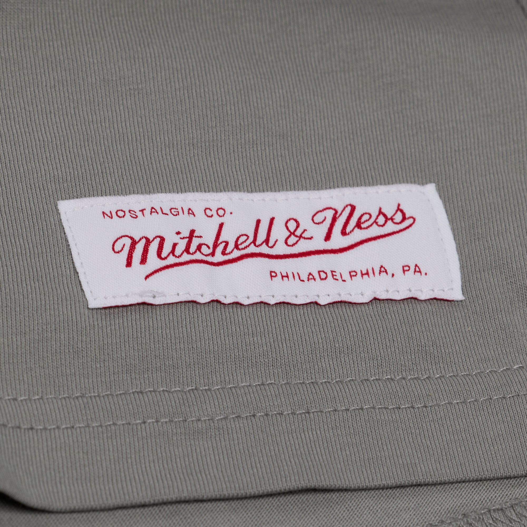 T-shirt Mitchell & Ness gris San Francisco Giants Core Essentials pour homme