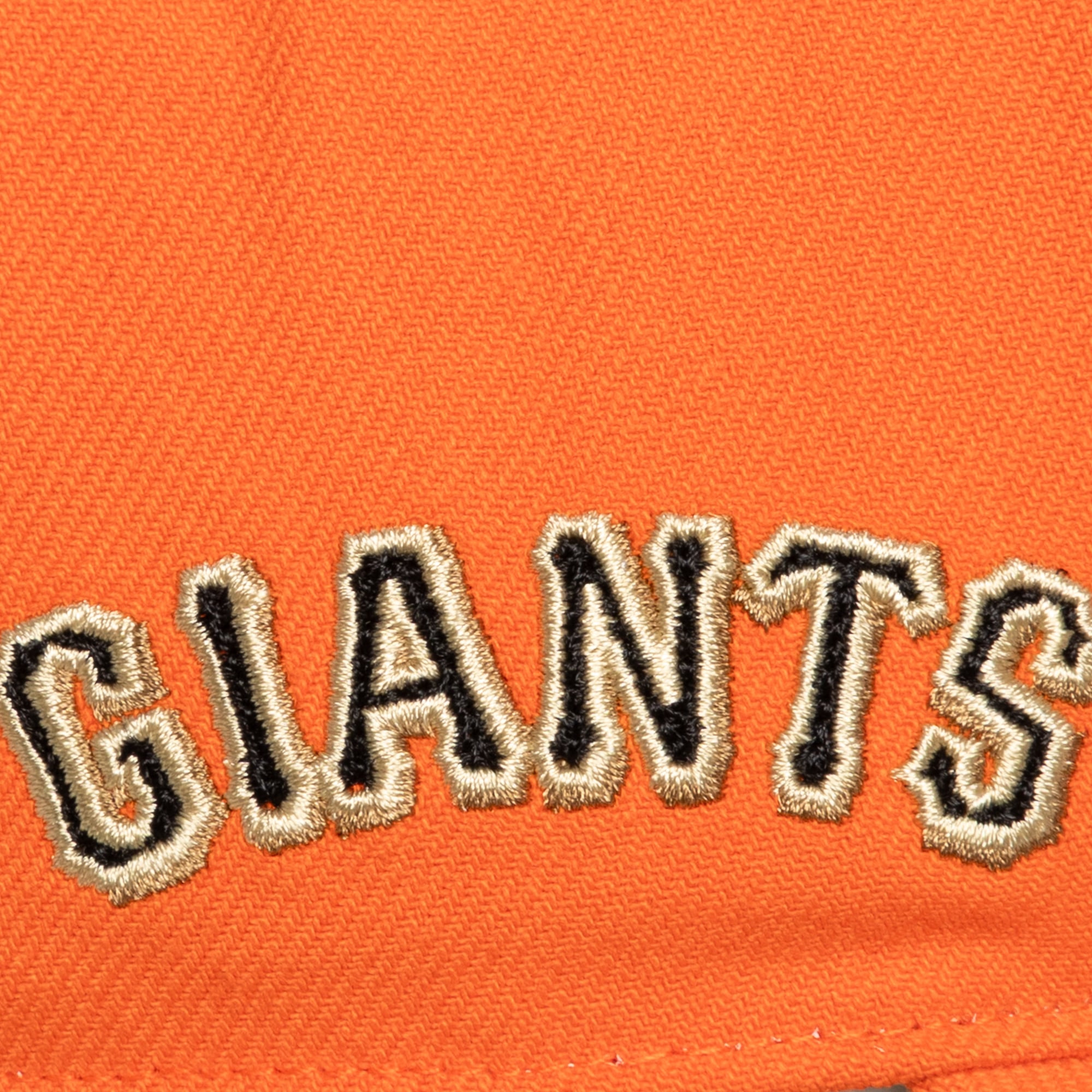 Men's Mitchell & Ness  Orange San Francisco Giants Secondary Pro Snapback Hat
