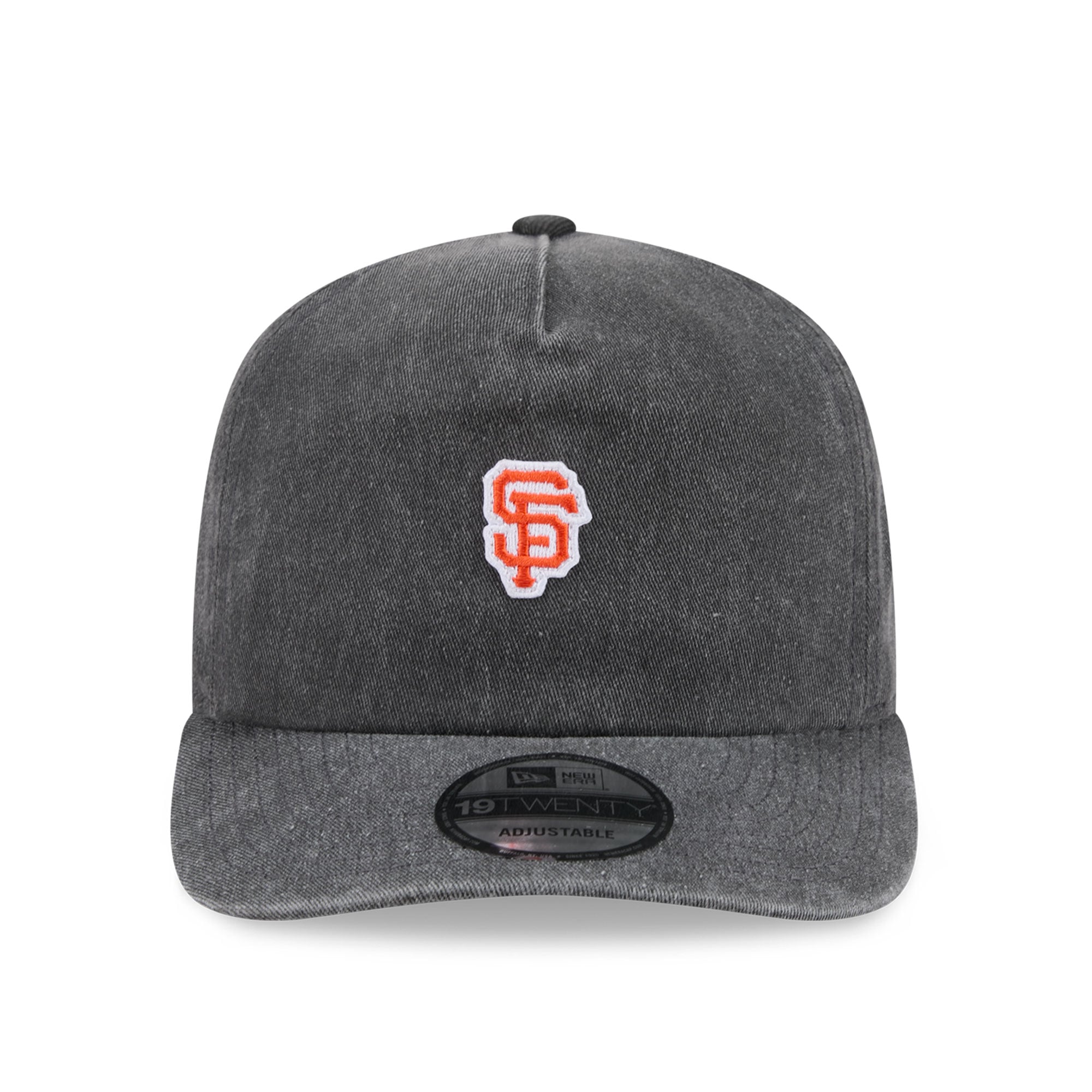 Men's New Era Black San Francisco Giants 19TWENTY Micro Adjustable Hat