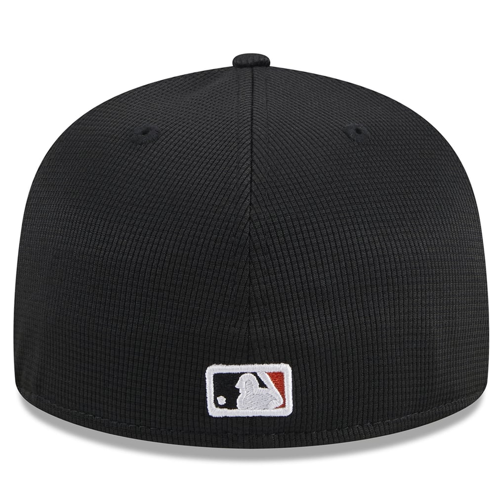 San Francisco Giants New Era Youth 2024 Batting Practice 59FIFTY Fitted Hat - Black
