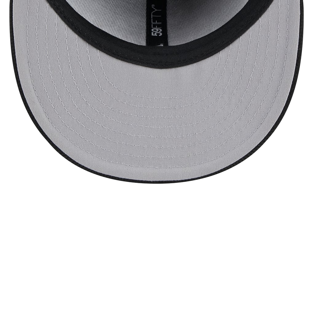 San Francisco Giants New Era Youth 2024 Batting Practice 59FIFTY Fitted Hat - Black