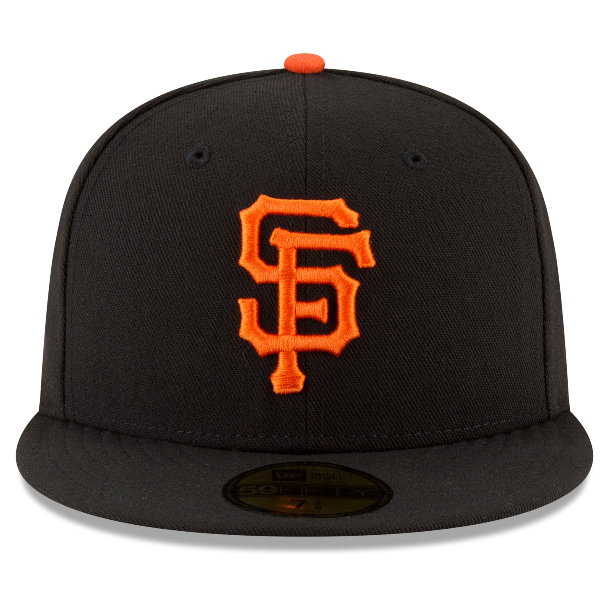 Men's New Era Black San Francisco Giants 2026 Players' Weekend Authentic Collection 59FIFTY Fitted Hat
