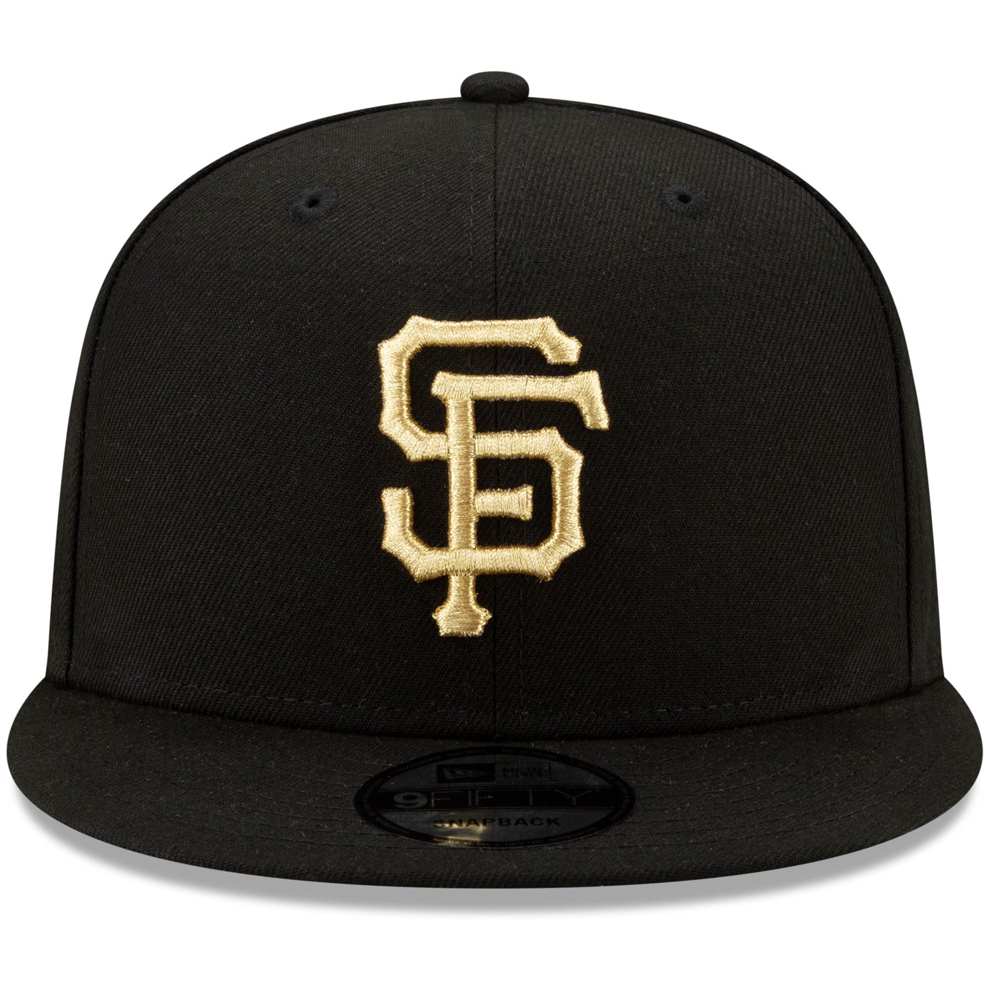 San Francisco Giants New Era 8-Time World Series Champions Gold