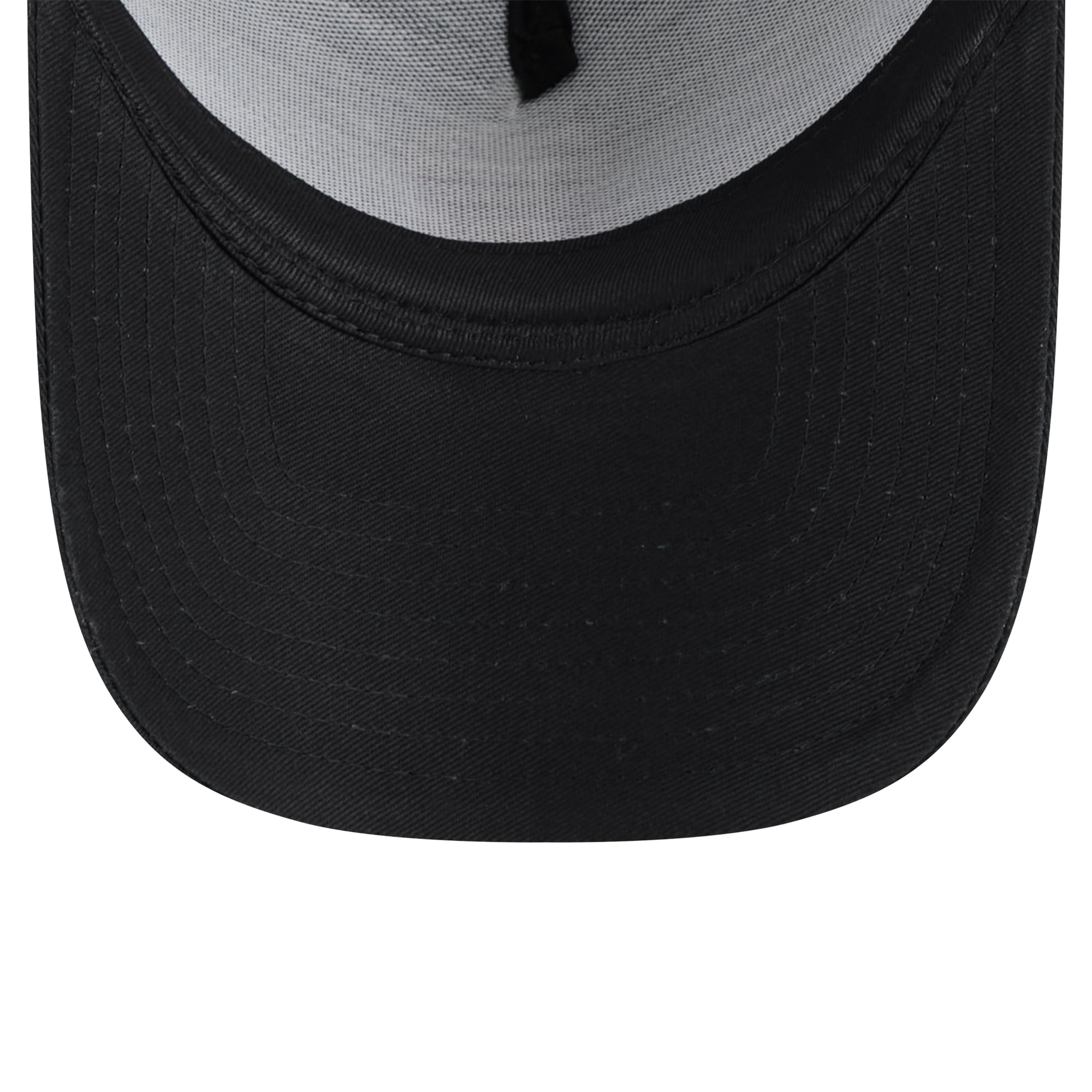 Men's New Era Black San Francisco Giants 9FORTY A-Frame Trucker Adjustable Hat