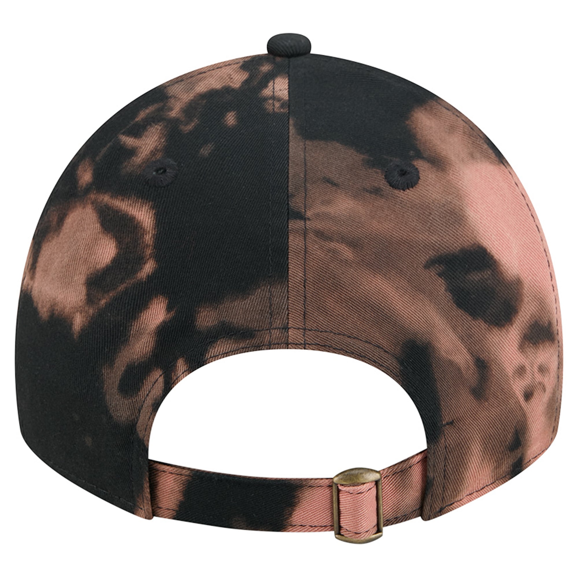 Men's New Era  Black San Francisco Giants Bleach Wash 9TWENTY Adjustable Hat