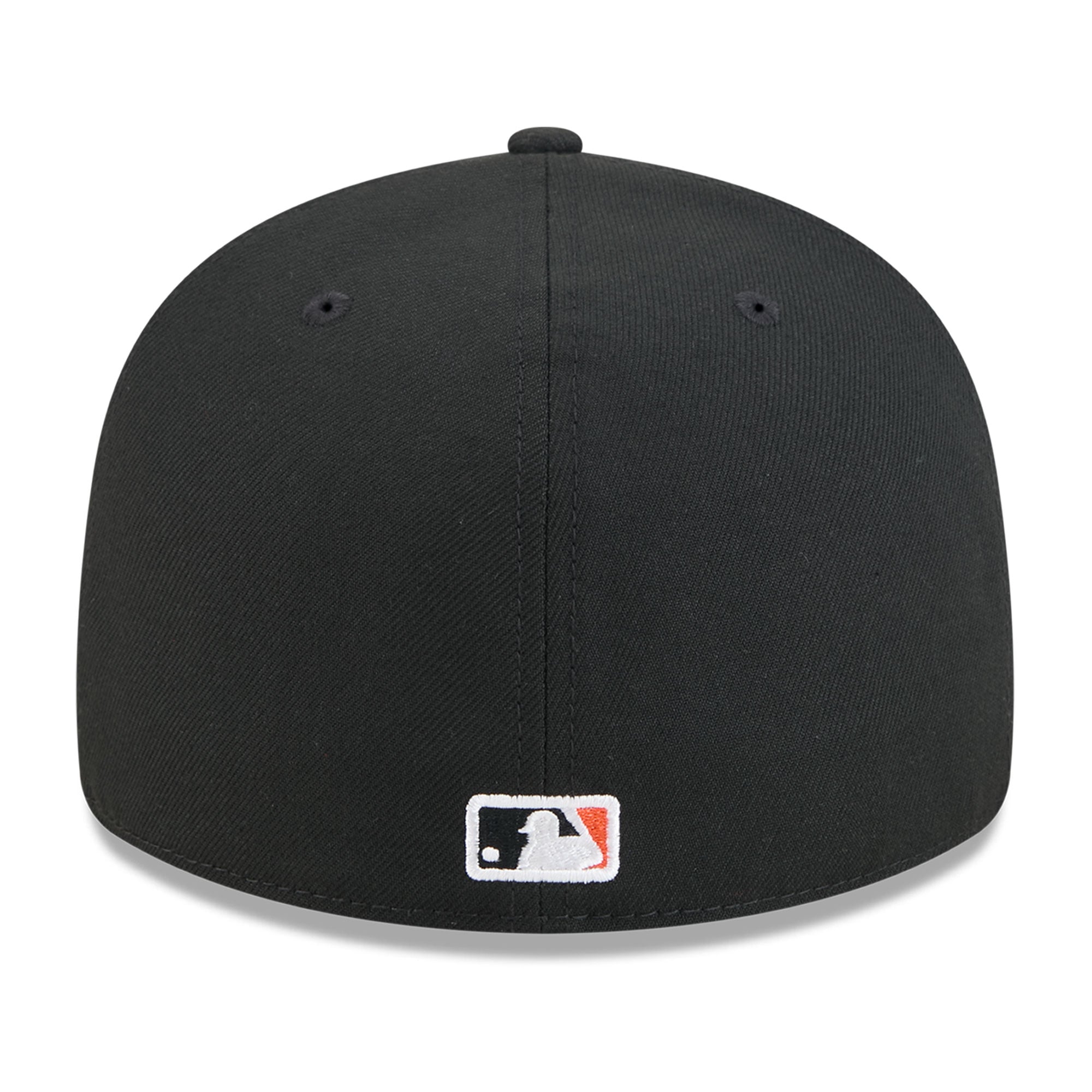 Casquette ajustée New Era noire pour homme, modèle 59FIFTY, pin San Francisco Giants City Icon.