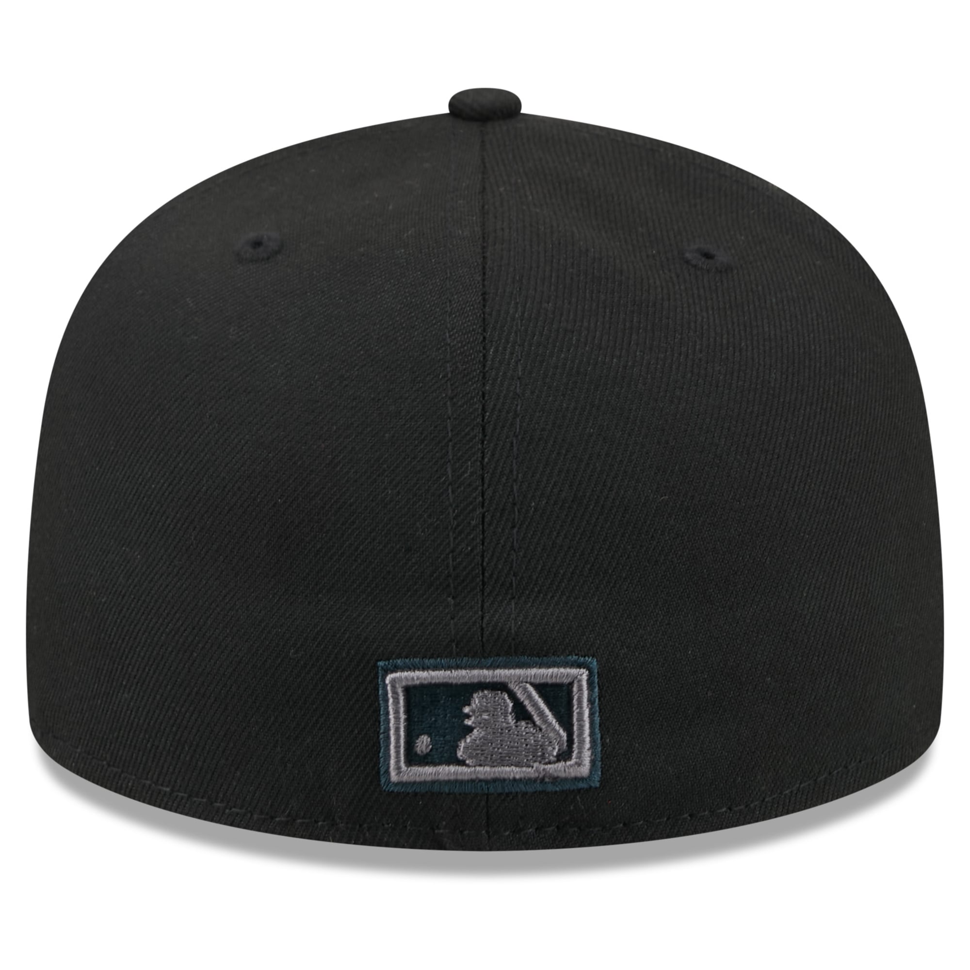 Casquette ajustée New Era 59FIFTY noire pour homme, motif San Francisco Giants.