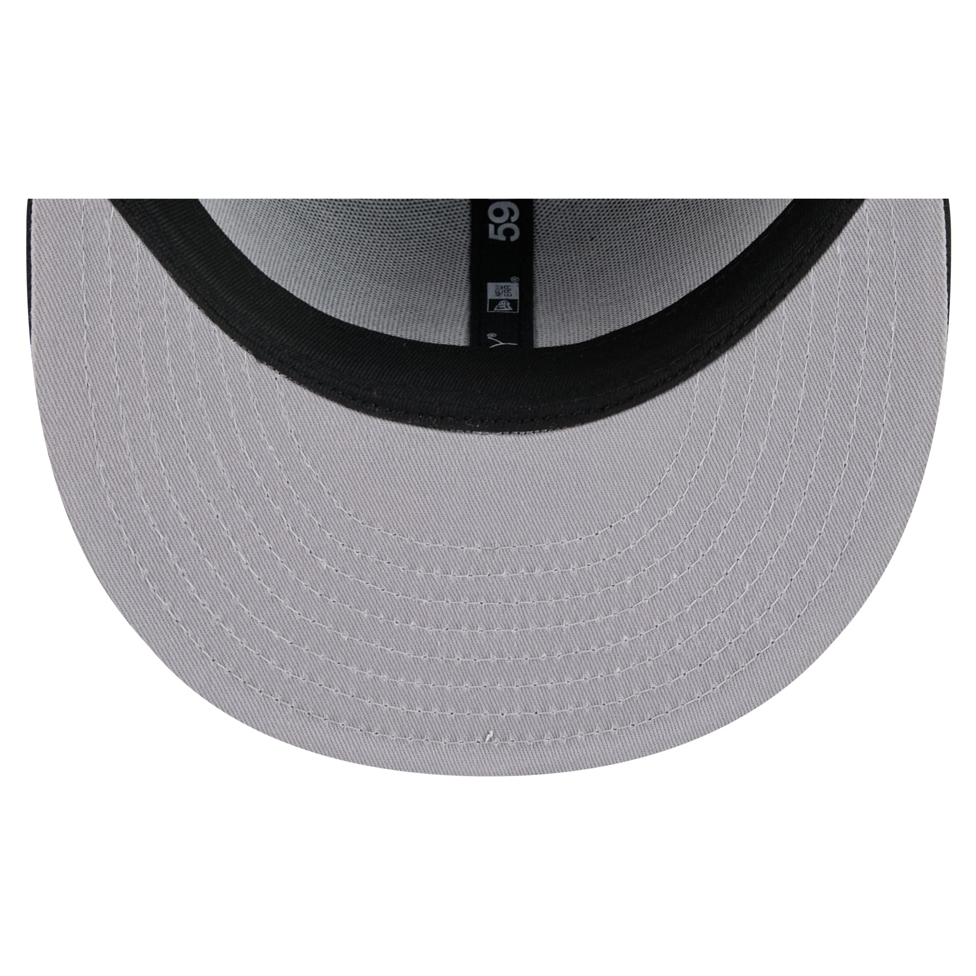 Casquette ajustée New Era 59FIFTY noire pour homme, motif San Francisco Giants.