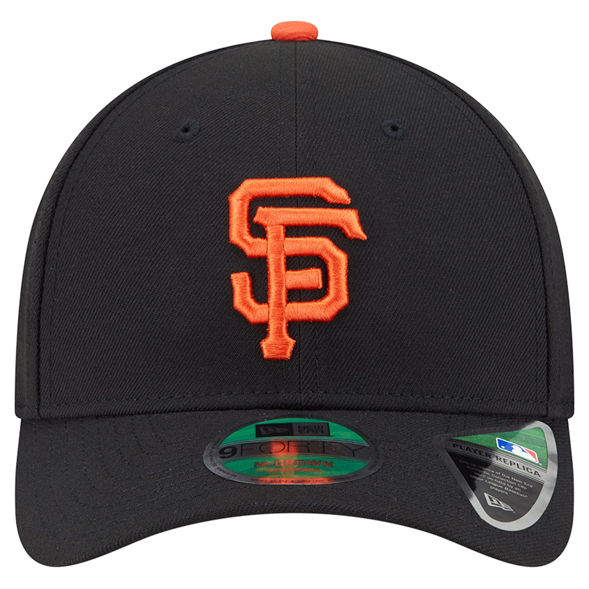 Men's New Era Black San Francisco Giants Jeff Kent Number Retirement 9FORTY M-Crown Adjustable Hat