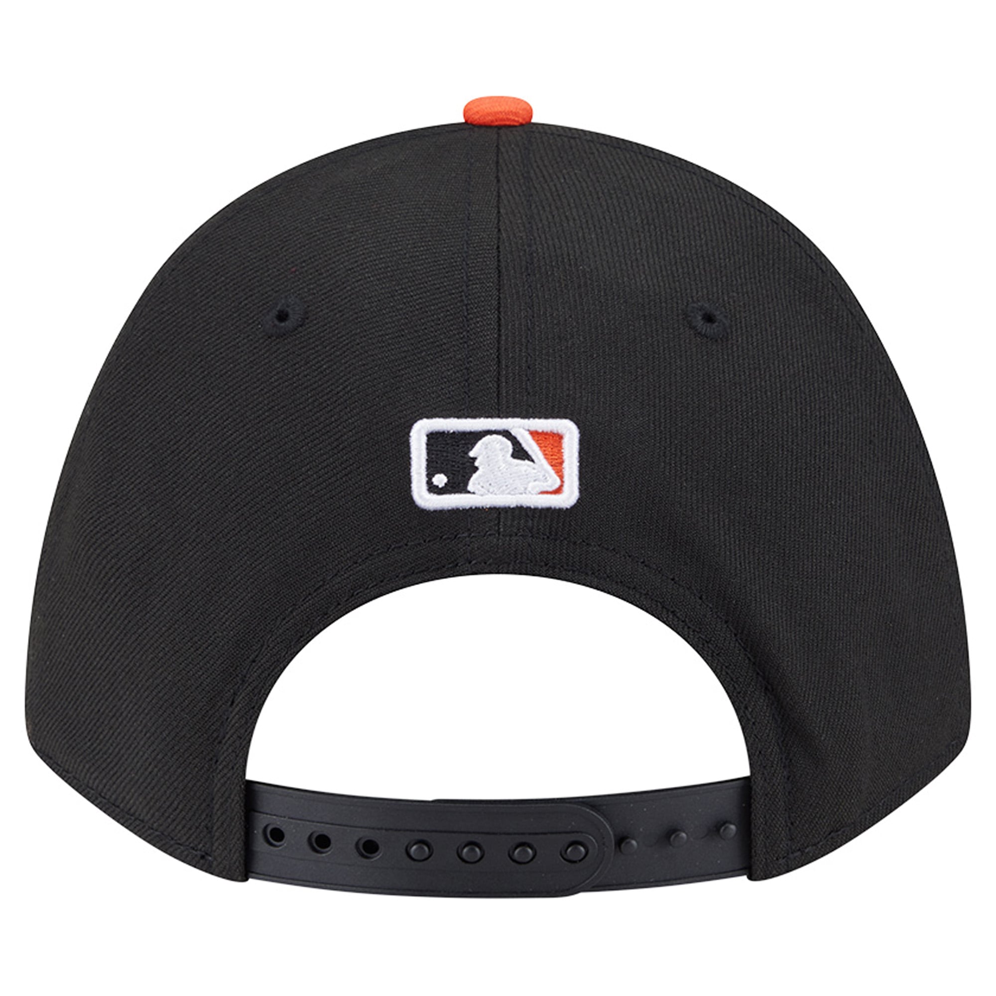 Men's New Era Black San Francisco Giants Jeff Kent Number Retirement 9FORTY M-Crown Adjustable Hat