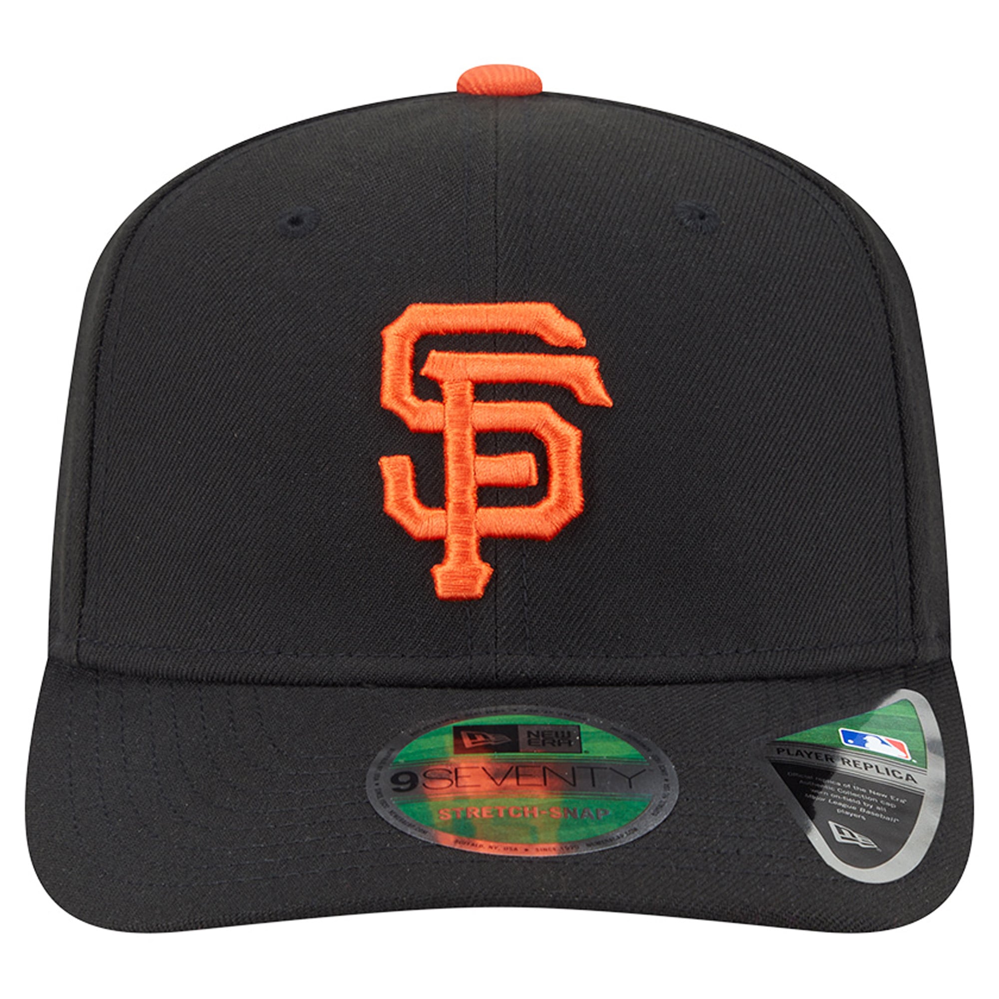 Men's New Era Black San Francisco Giants Jeff Kent Number Retirement 9SEVENTY Adjustable Hat