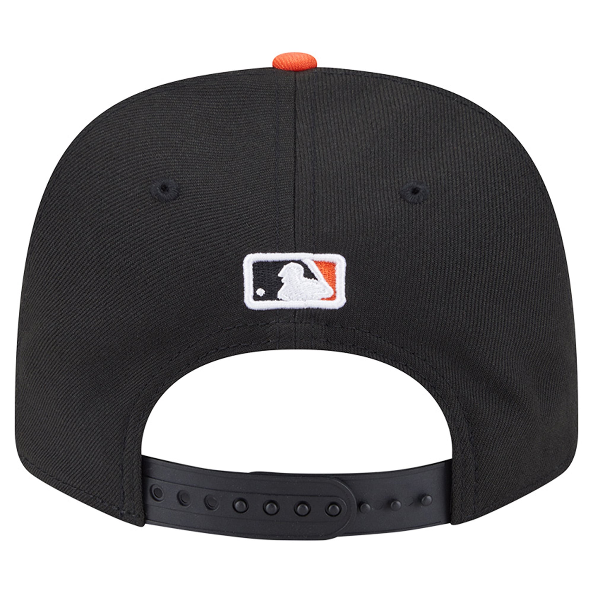 Men's New Era Black San Francisco Giants Jeff Kent Number Retirement 9SEVENTY Adjustable Hat