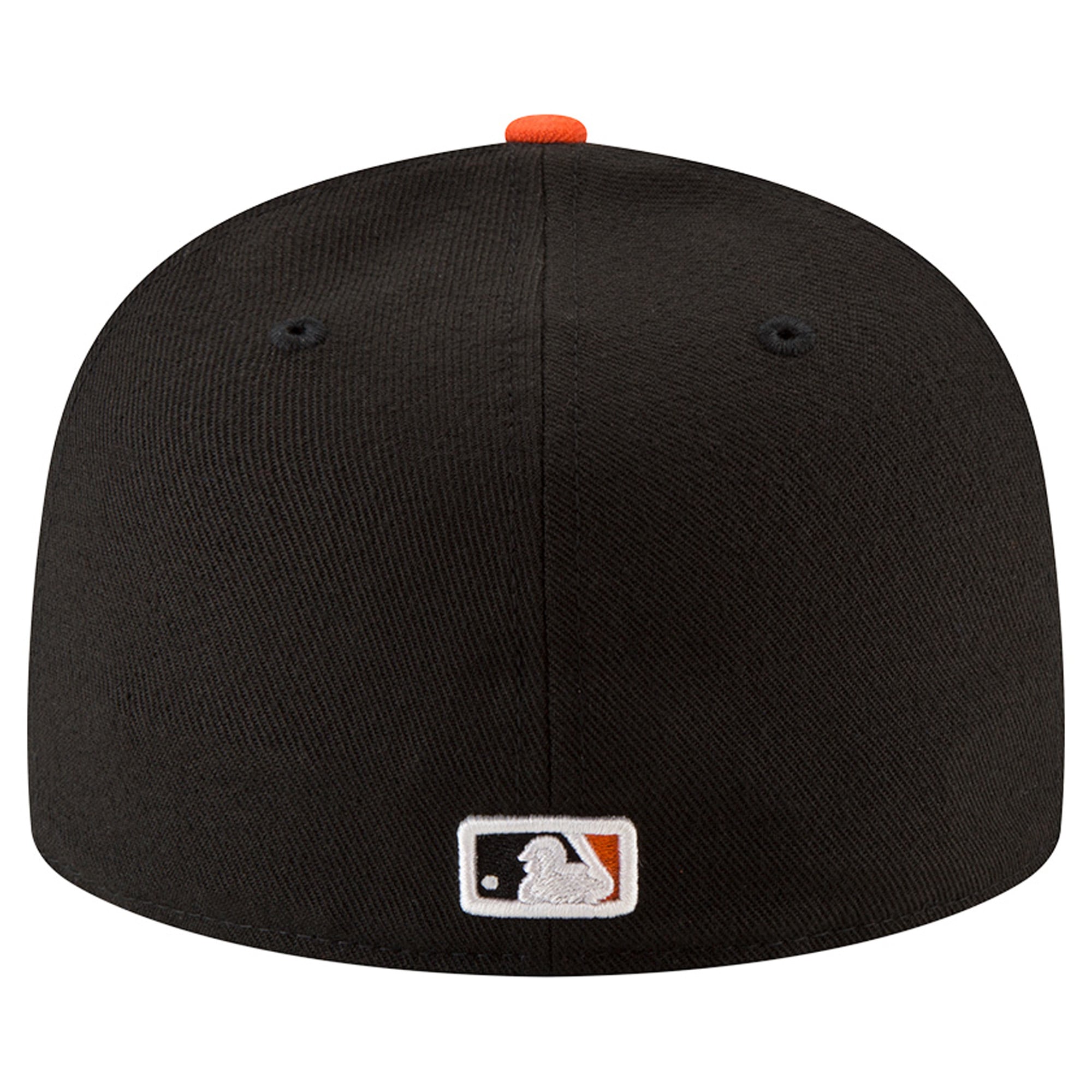 Casquette ajustée New Era noire pour homme, collection authentique San Francisco Giants, numéro de retrait Jeff Kent, référence 59FIFTY