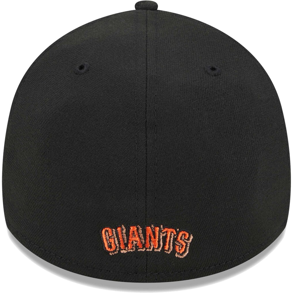 San Francisco Giants New Era Logo 39THIRTY Flex Hat - Black