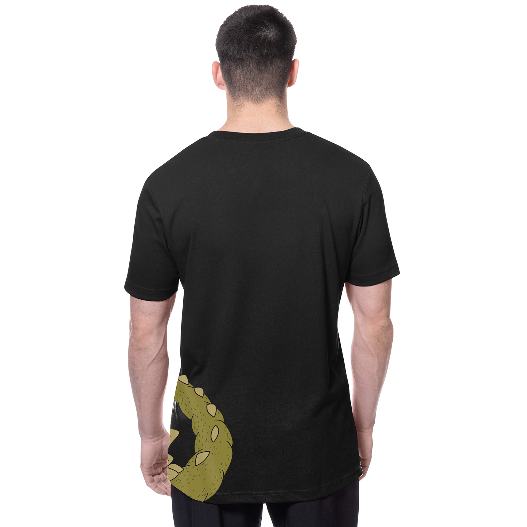 Men's New Era  Black San Francisco Giants MLB x Simpsons Local T-Shirt