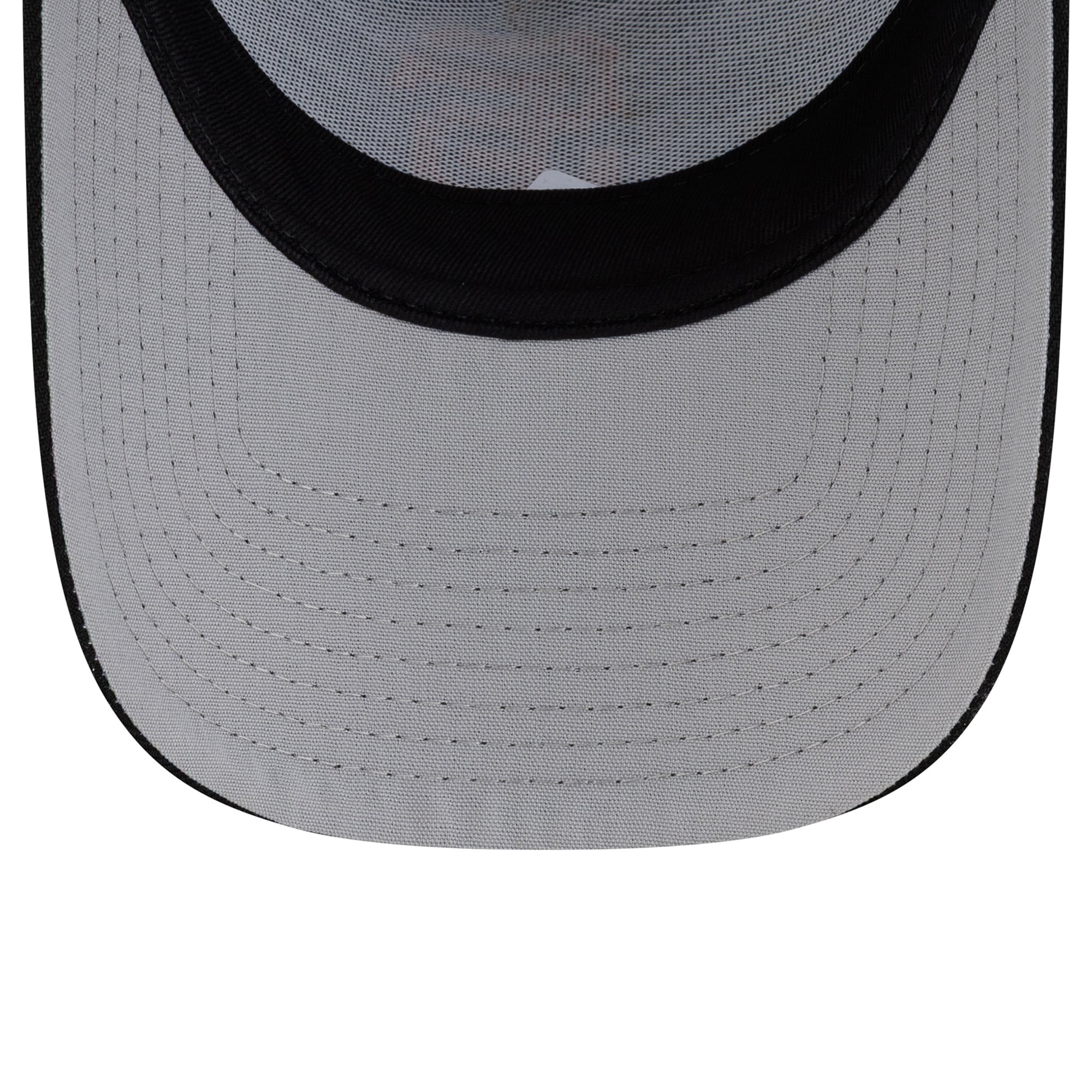 Casquette trucker ajustable New Era noire San Francisco Giants 9FORTY à logo latéral, modèle A-Frame, pour homme