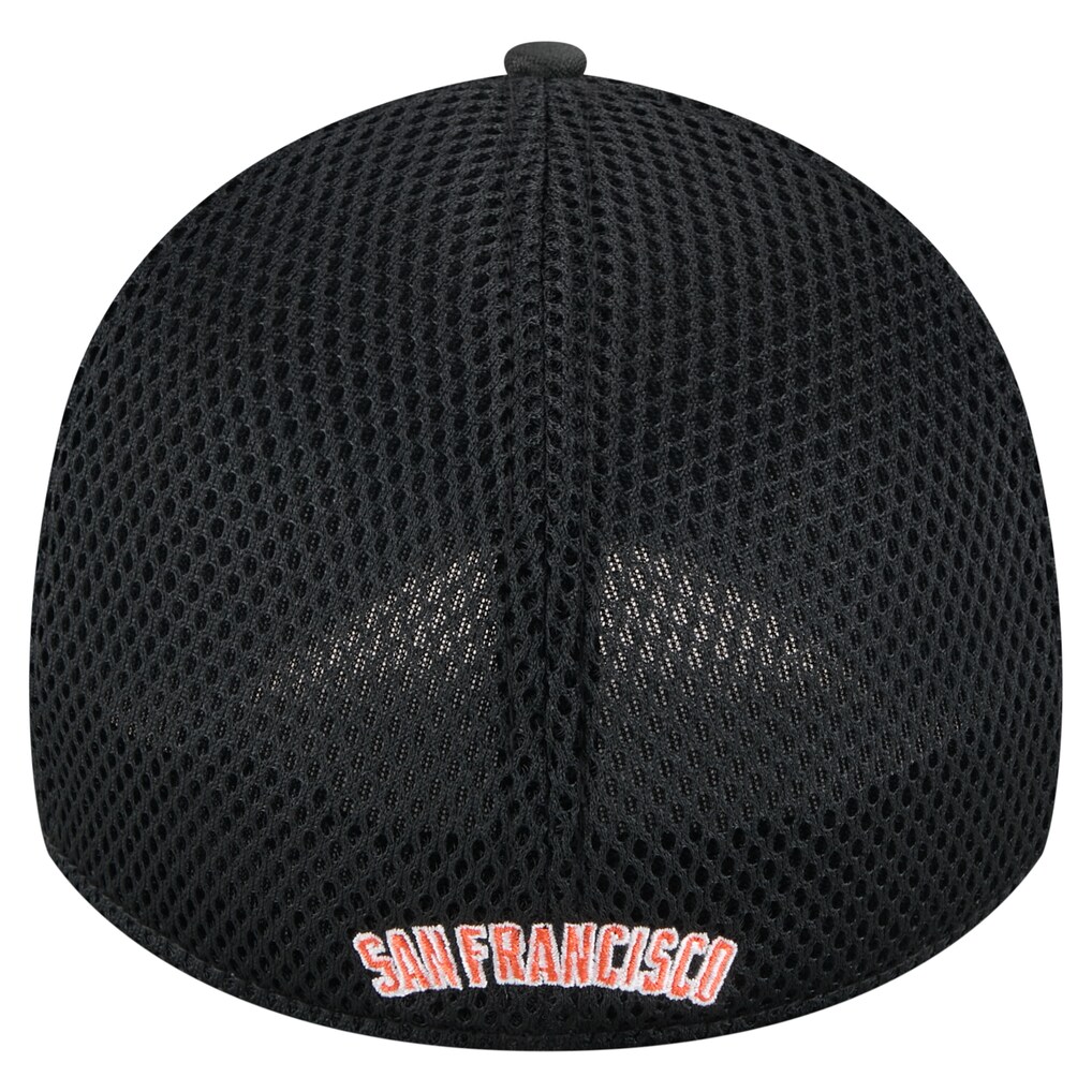 San Francisco Giants New Era Subtle Camo 39THIRTY Flex Hat - Black