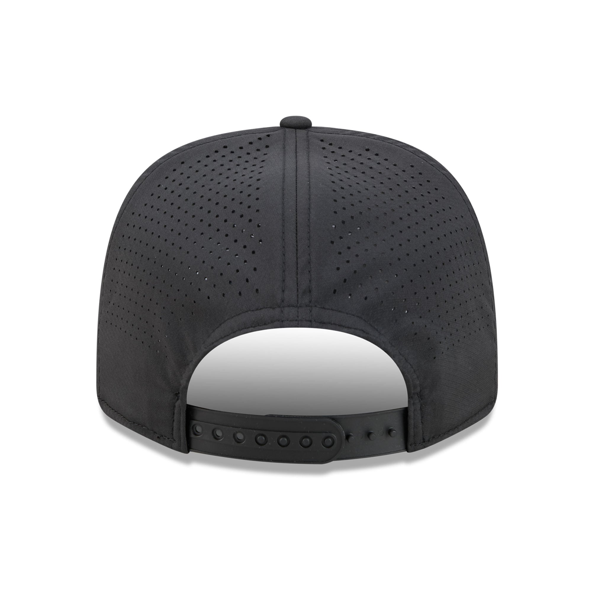 Casquette New Era noire San Francisco Giants pour homme, modèle 9SEVENTY à cordon ajustable.