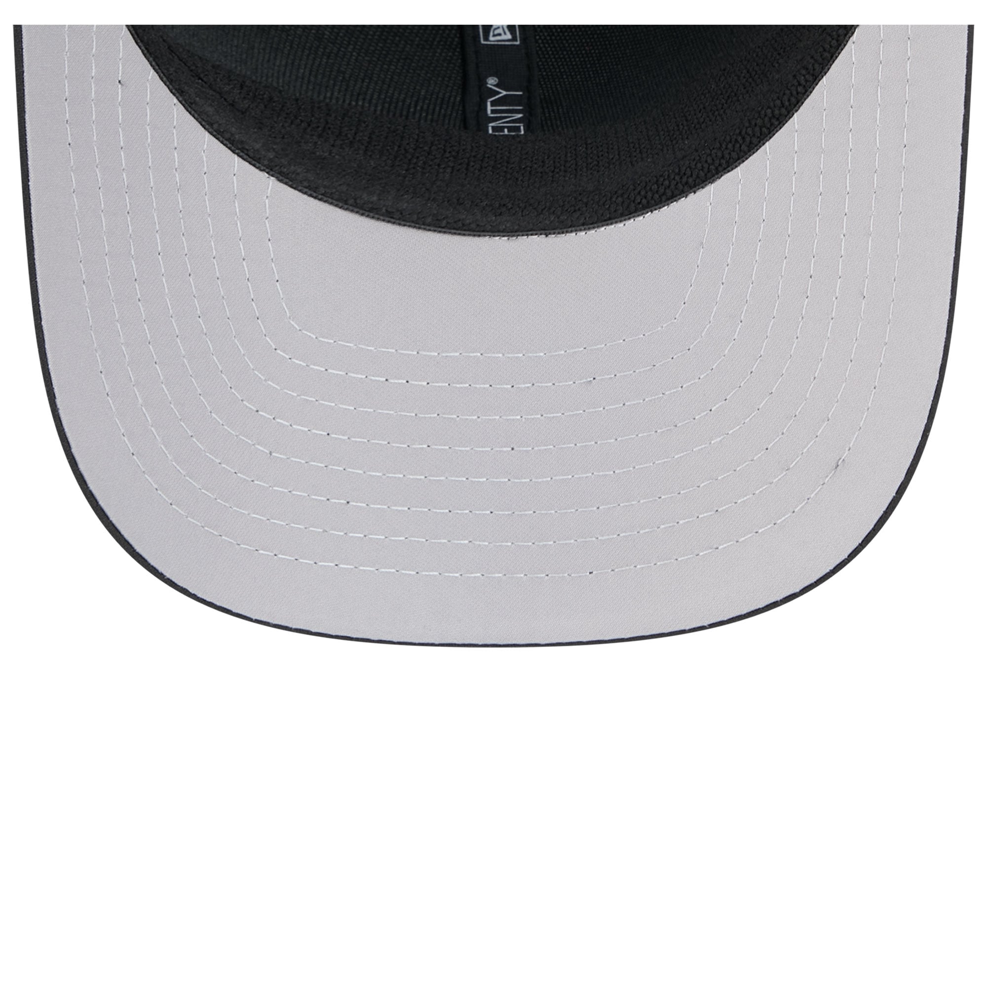 Casquette New Era noire San Francisco Giants pour homme, modèle 9SEVENTY à cordon ajustable.