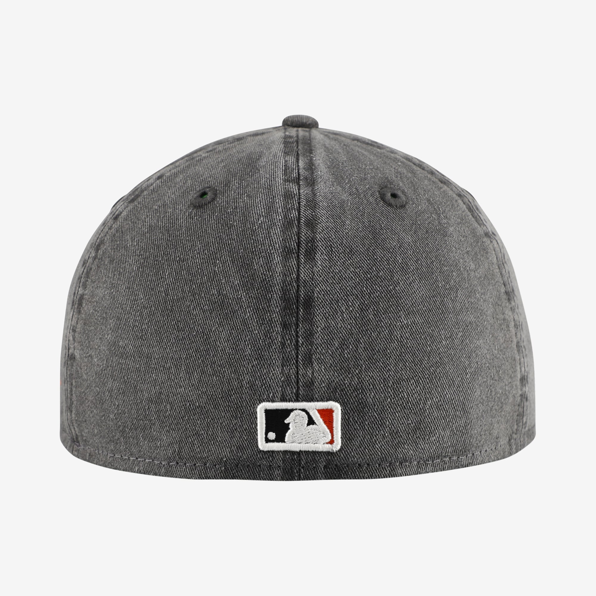 Casquette ajustée New Era 59FIFTY noire pour homme, modèle San Francisco Giants.
