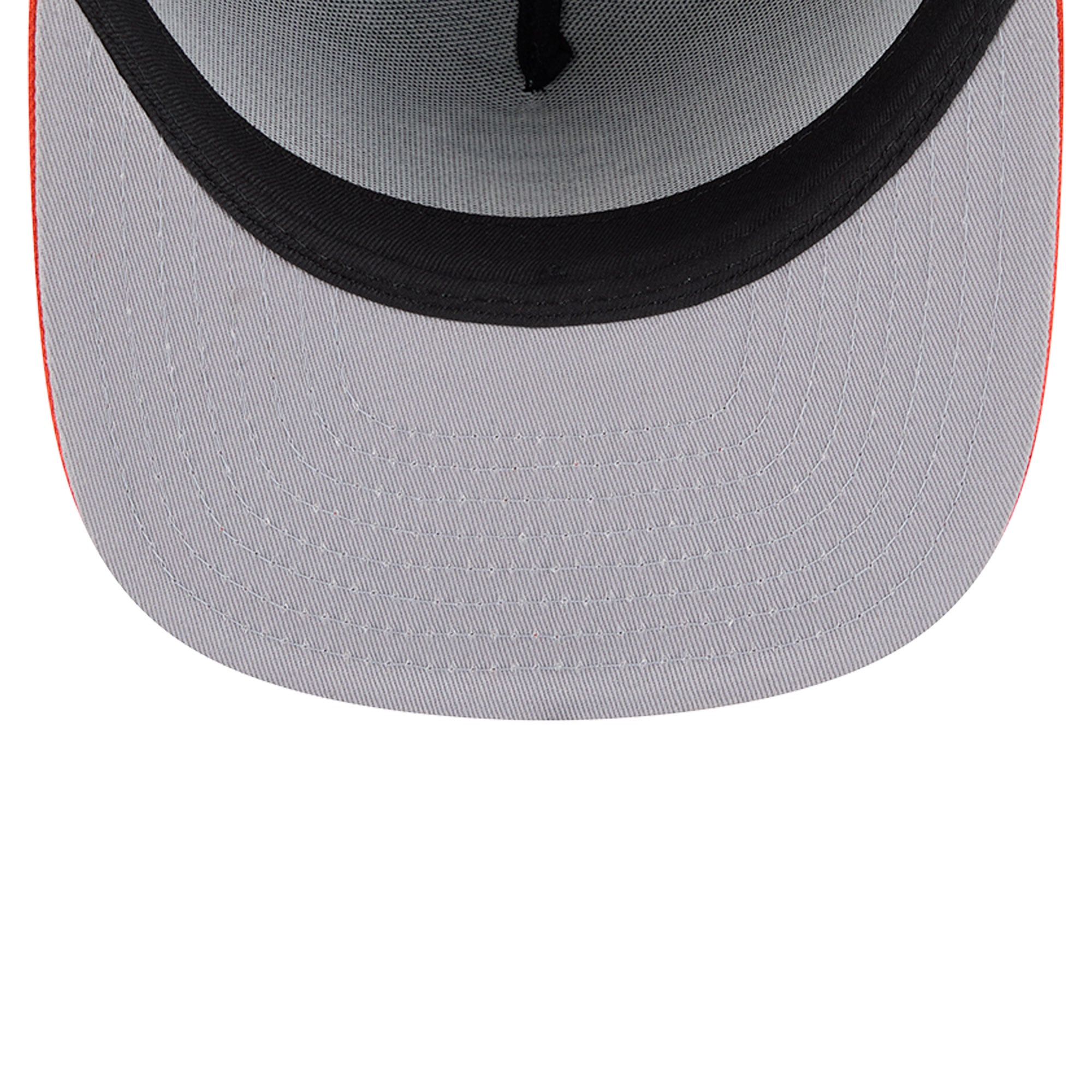Casquette snapback New Era 9FIFTY pour homme, noire et orange, motif chenille dégradé San Francisco Giants