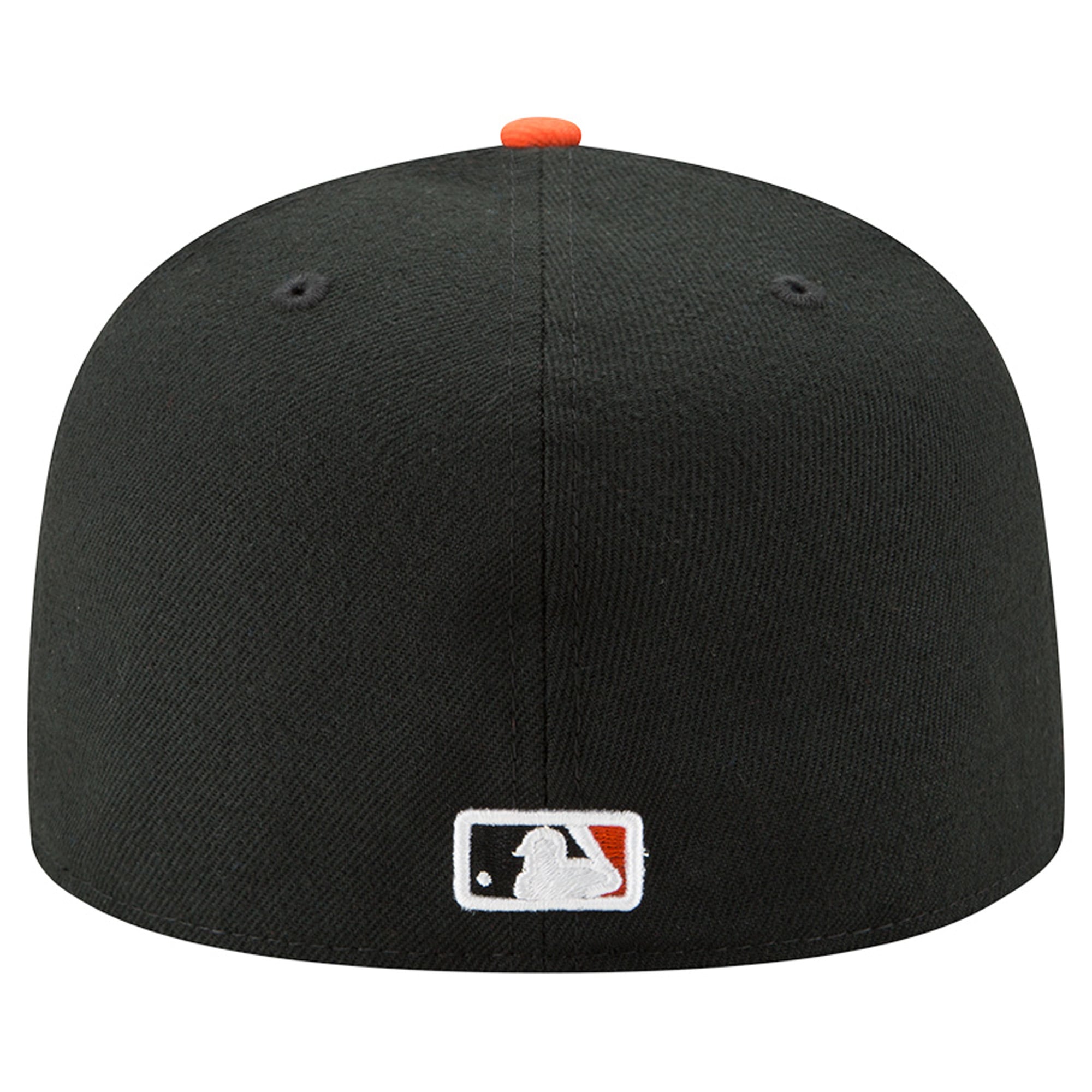 Men's New Era Black/ San Francisco Giants Jeff Kent Number Retirement Authentic Collection 59FIFTY Fitted Hat