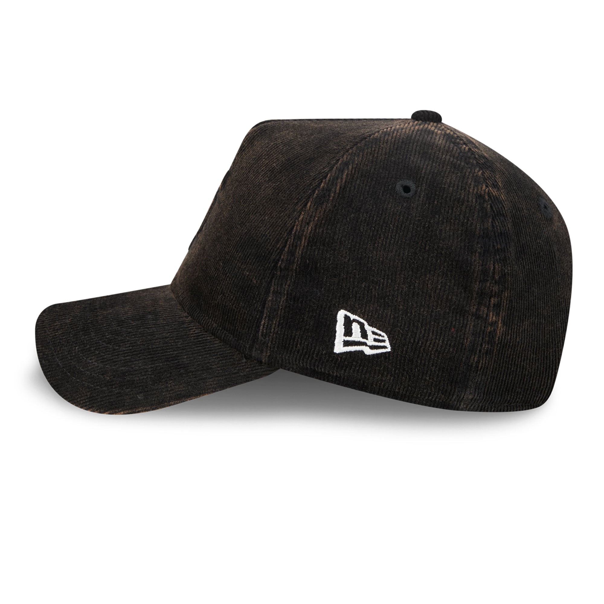 Casquette New Era marron pour homme, modèle 9FORTY, San Francisco Giants, Série mondiale 2012, avec écusson latéral ton sur ton et monture en A.