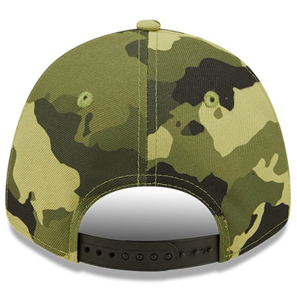 New Era MLB San Francisco Giants Armed Forces Day Camo Hat Cap Snapback 9Forty Men main image 3