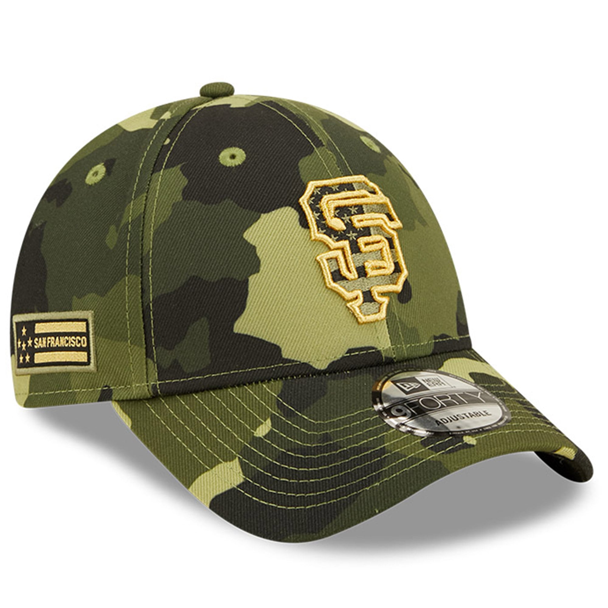 San Francisco Giants New Era 2022 Armed Forces Day 9FORTY  display picture 1