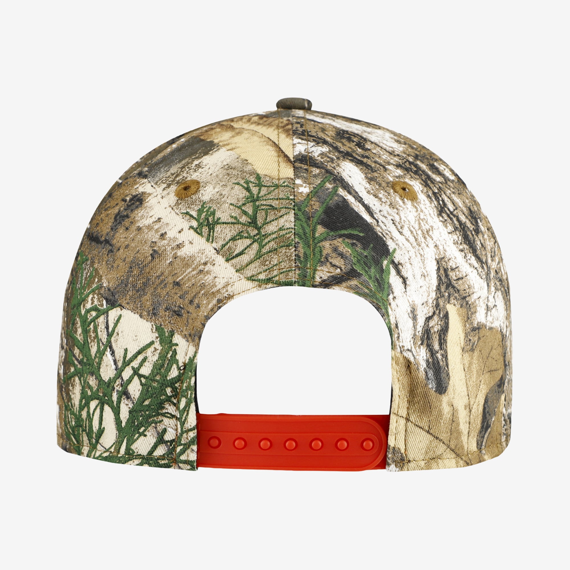 Casquette snapback New Era 9FIFTY Camo San Francisco Giants Realtree Orange Pop pour homme
