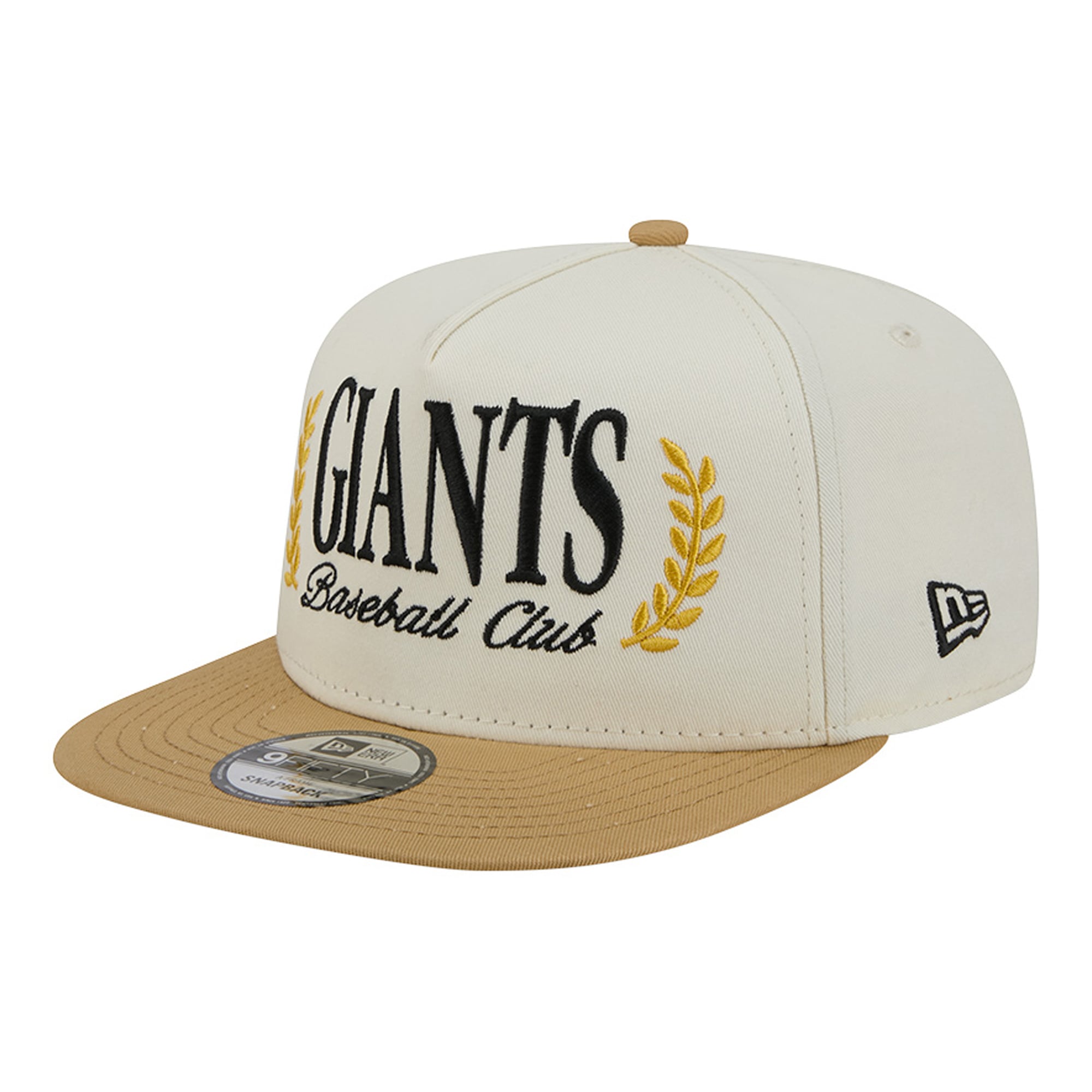Casquette snapback New Era crème San Francisco Giants Club 9FIFTY pour homme