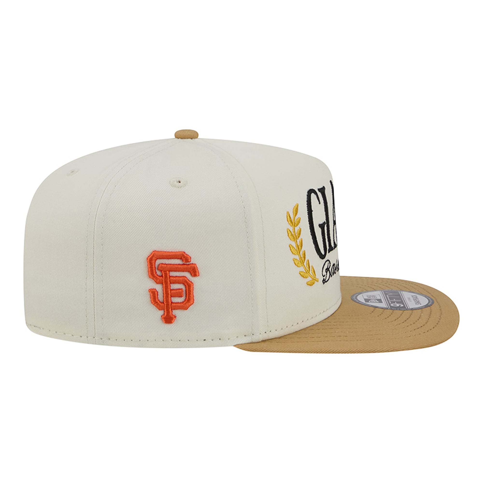 Casquette snapback New Era crème San Francisco Giants Club 9FIFTY pour homme