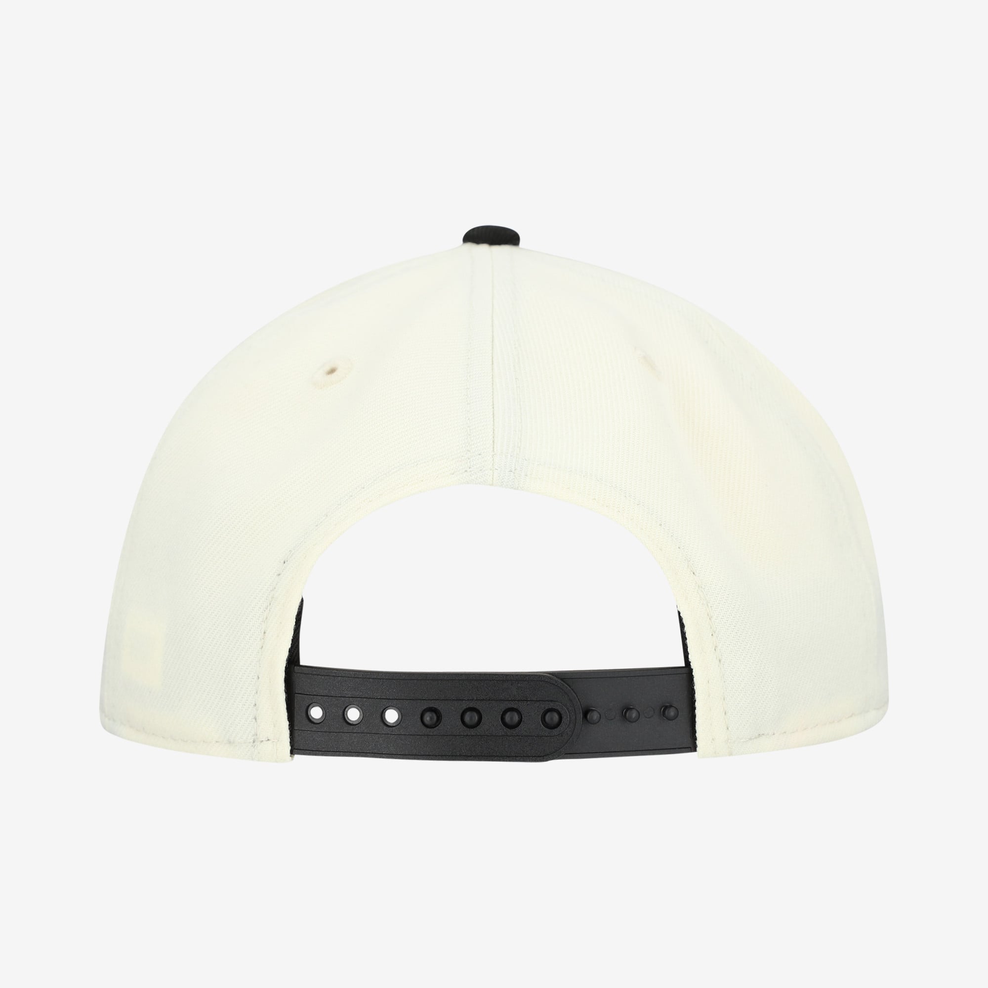 Men's New Era Cream San Francisco Giants Stadium Chrome 9FORTY A-Frame Adjustable Hat