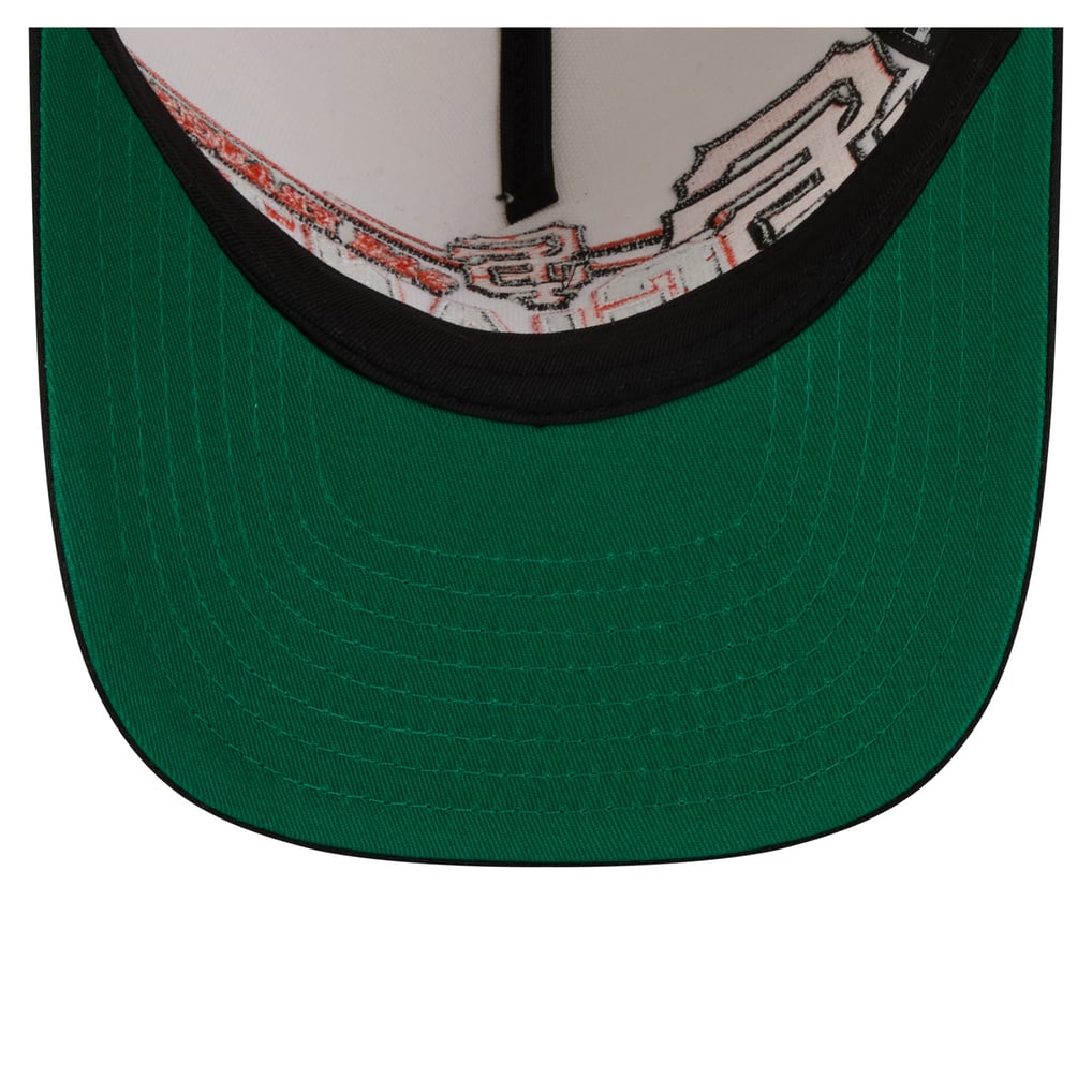 San Francisco Giants New Era Classic A-Frame 9FIFTY Snapback Hat ...