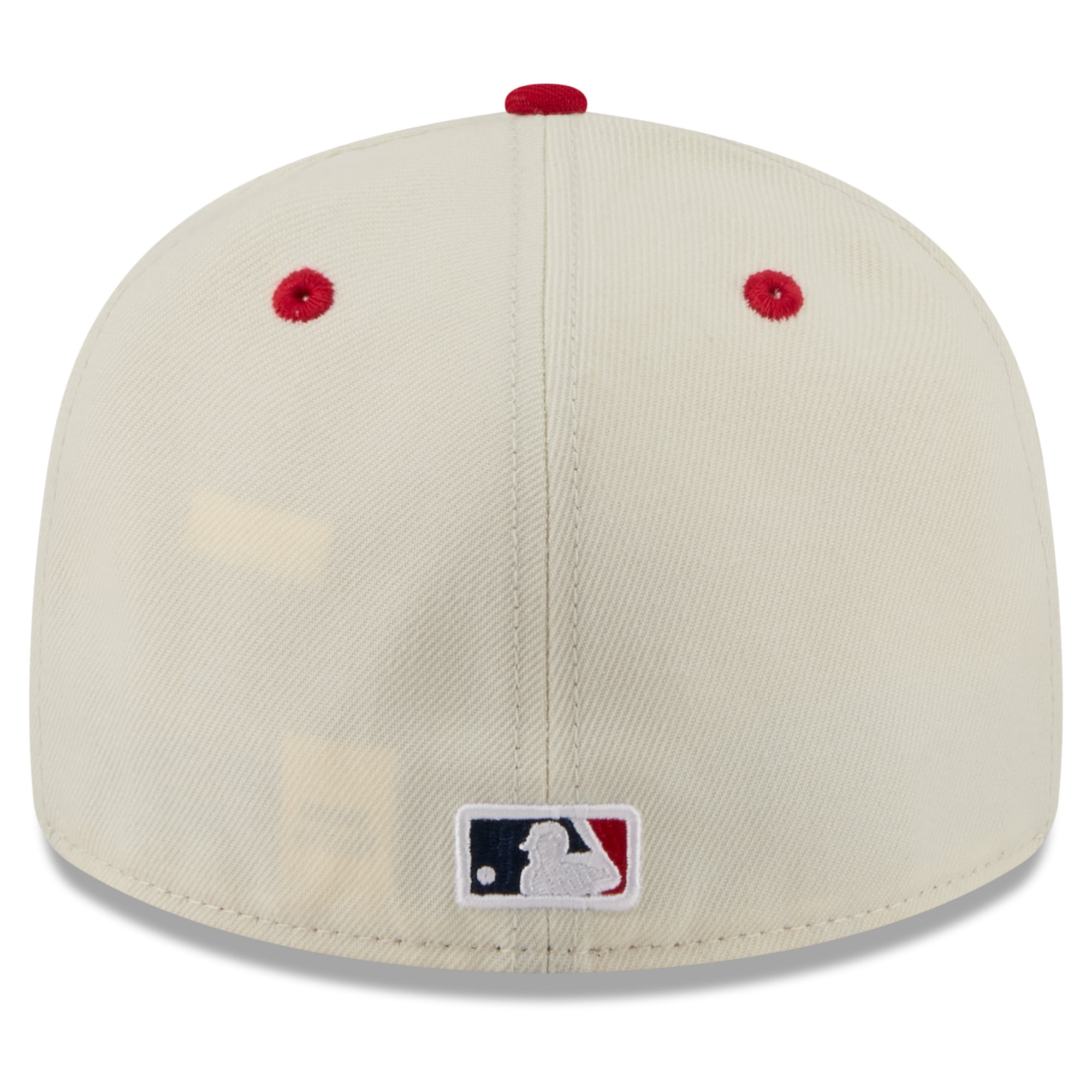 Men's New Era Cream/Red San Francisco Giants USA 250 Fourth of July Low Profile 59FIFTY Fitted Hat
