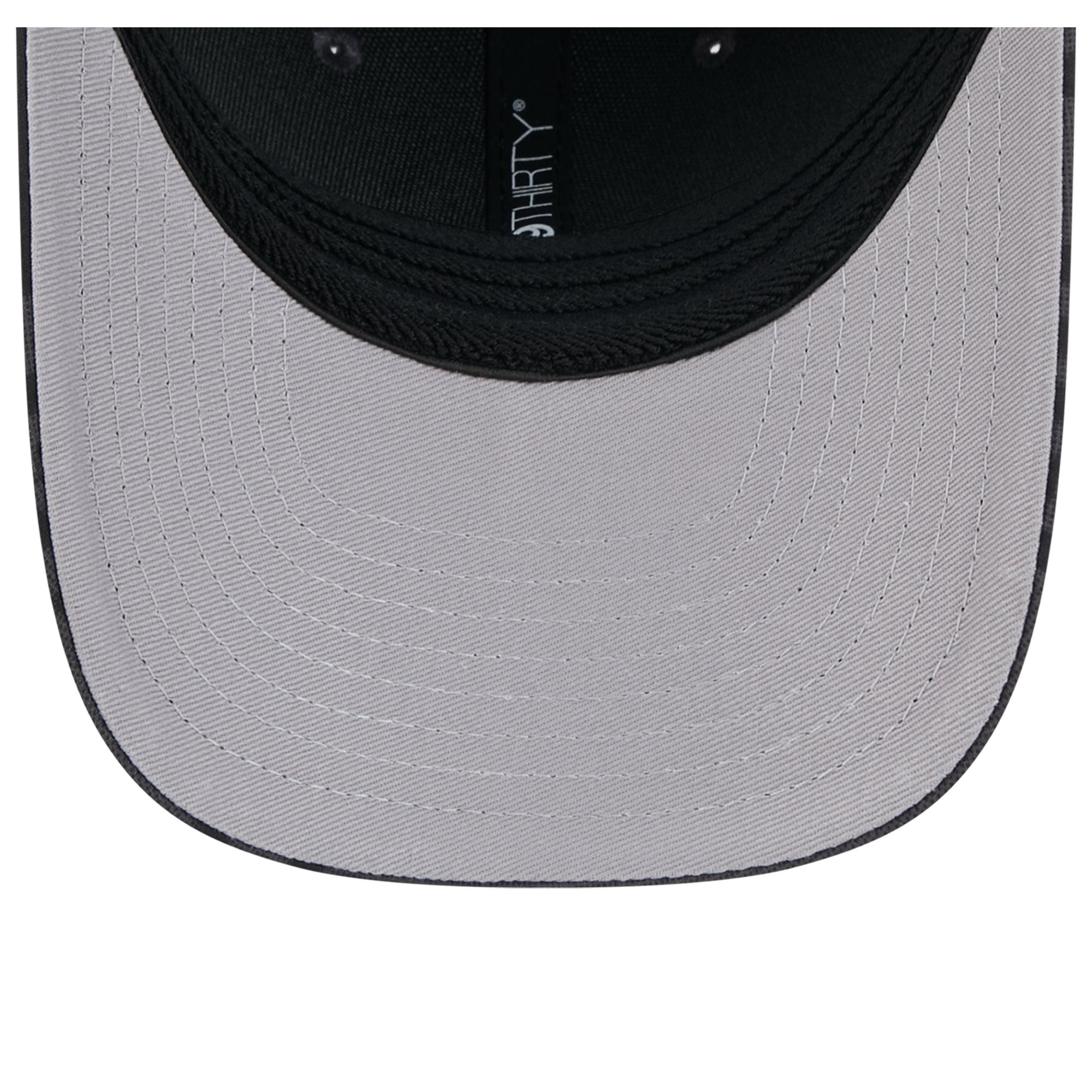 Men's New Era Gray San Francisco Giants Halftone 39THIRTY Flex Hat