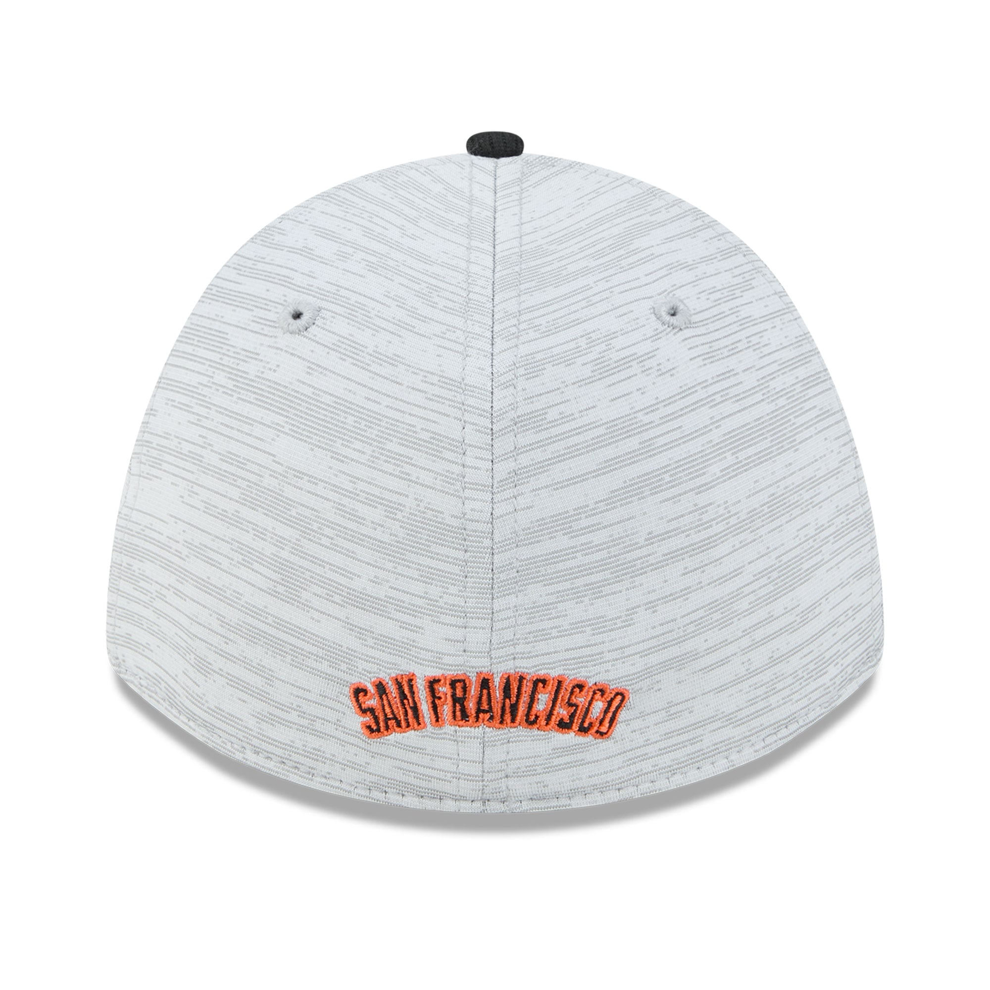 Men's New Era  Gray/Black San Francisco Giants Tech 39THIRTY A-Frame Flex Hat