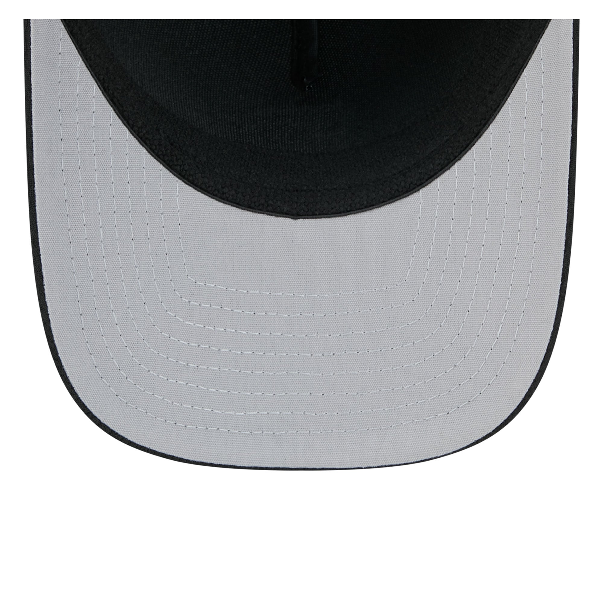 Men's New Era  Gray/Black San Francisco Giants Tech 39THIRTY A-Frame Flex Hat