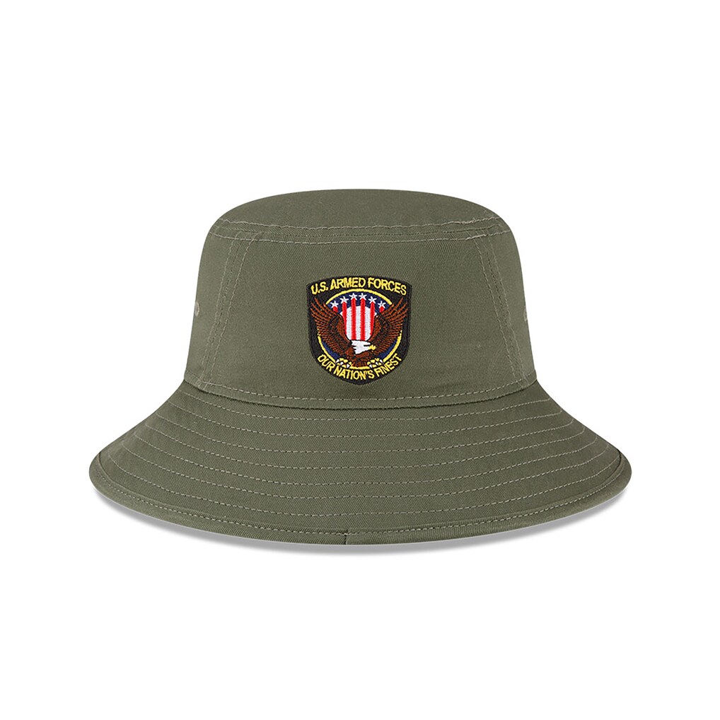 San Francisco Giants New Era 2023 Armed Forces Day Bucket Hat - Green