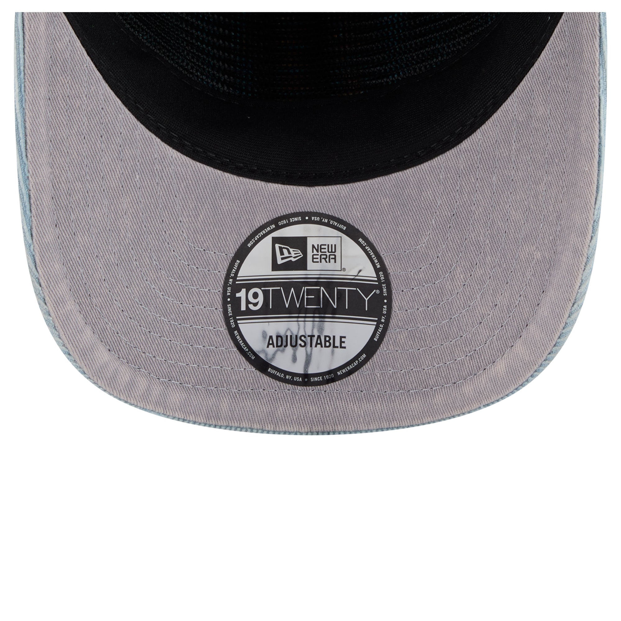Casquette ajustable New Era 19TWENTY bleu clair en velours côtelé des Giants de San Francisco pour homme