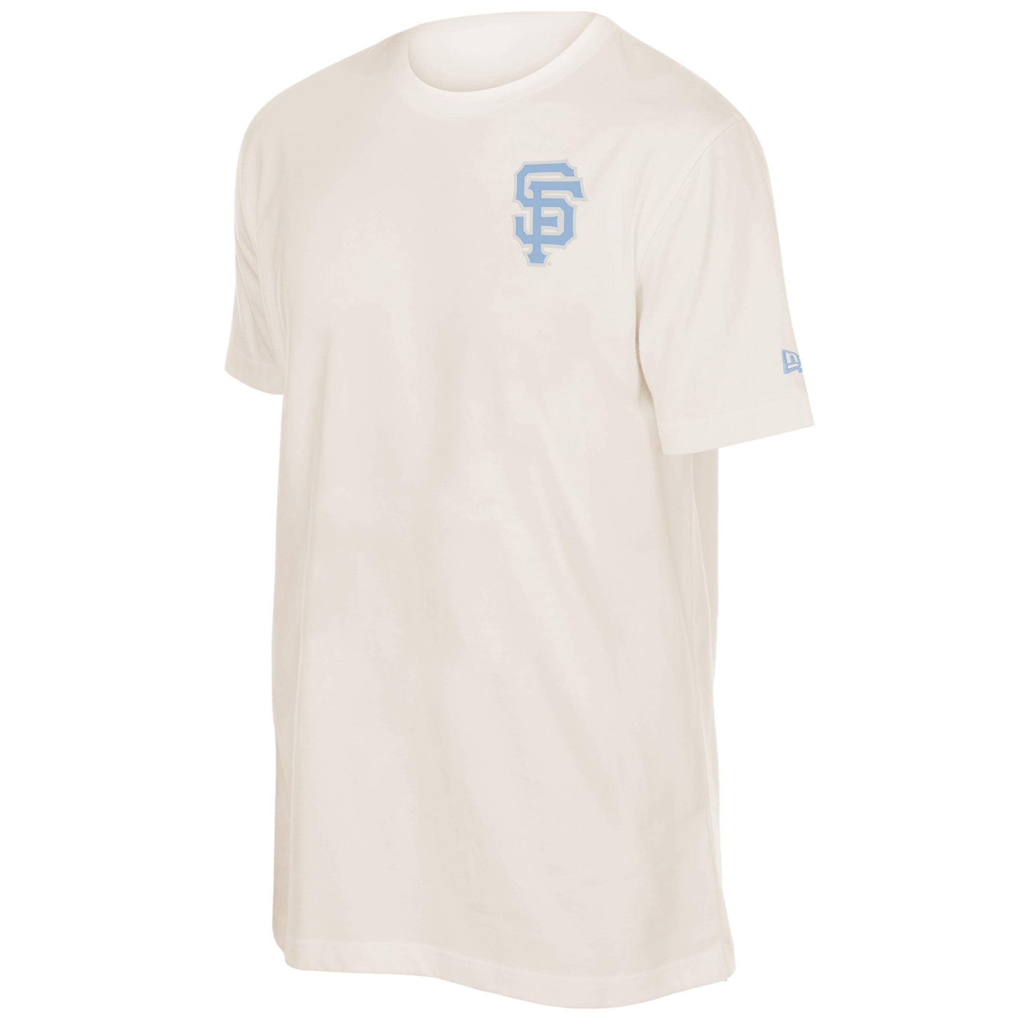 Men's New Era Natural San Francisco Giants Equinox T-Shirt