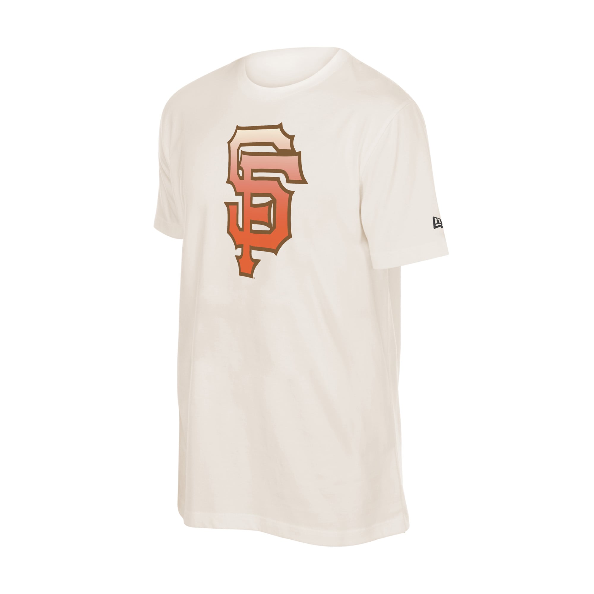 Men's New Era Natural San Francisco Giants Pumpkin Spice T-Shirt
