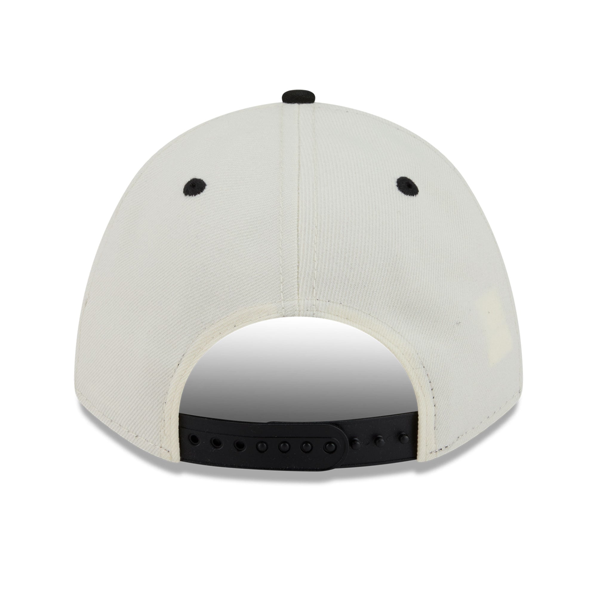 Men's New Era Natural/Black San Francisco Giants Arch 9FORTY A-Frame M-Crown Adjustable Hat